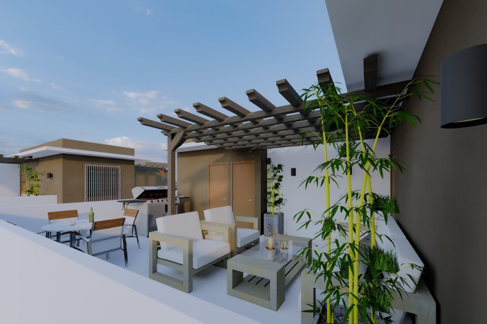 Venta de apartamento familiar nuevo en Santo Domingo Norte Foto 7290581-3.jpg
