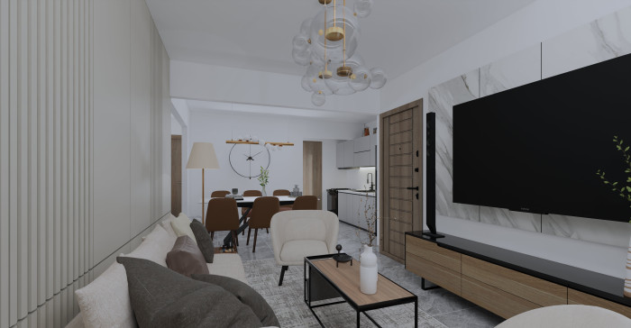 Venta de apartamento familiar nuevo en Santo Domingo Norte Foto 7290581-4.jpg