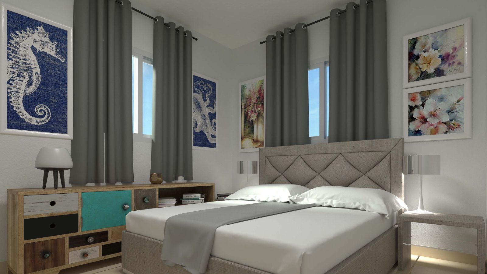 Vendo apartamento LA MARQUESA RESIDENCES II Ubicado en Ciudad Juan Bos Foto 7290599-8.jpg