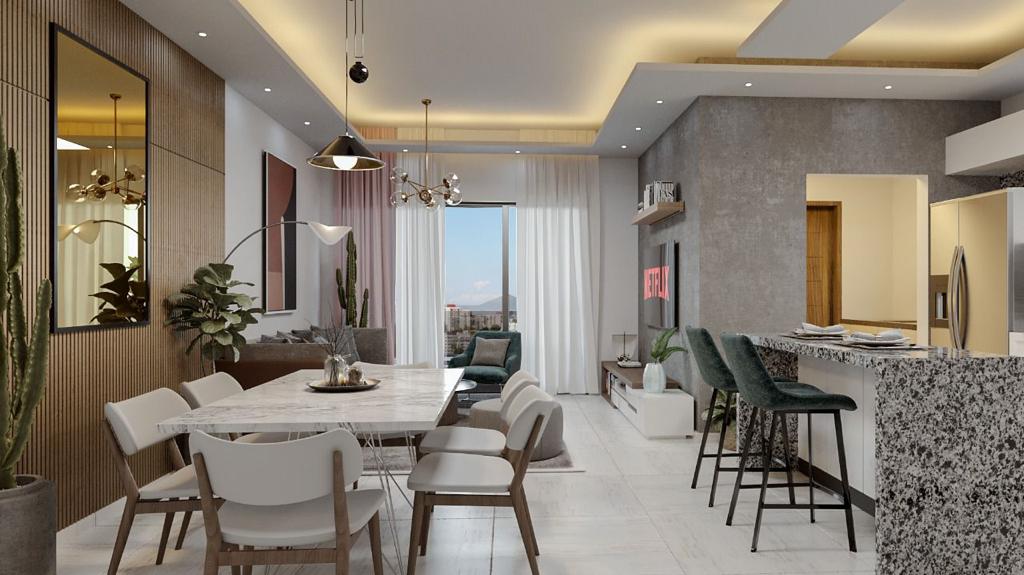 Vendo apartamento en La Torre residencial geanlin xl Santo domingo est Foto 7290611-5.jpg