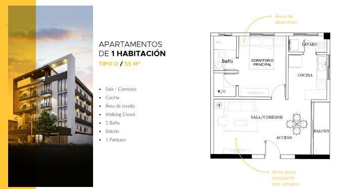 Apartamento en venta en Mirador Norte con terraza Foto 7290758-2.jpg