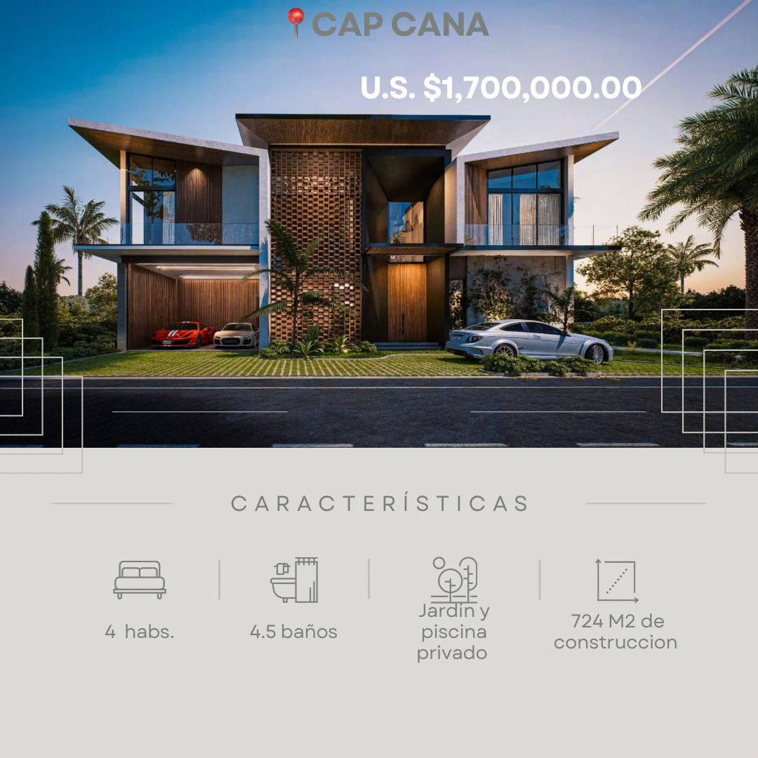 Vendo Villas completamente cerrado en Cap. Cana Foto 7290762-1.jpg