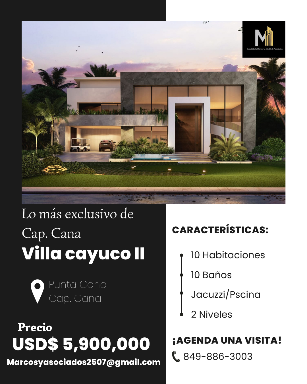 Vendo Villa Cayuco II la más exclusiva de Cap. Cana Foto 7290791-1.jpg