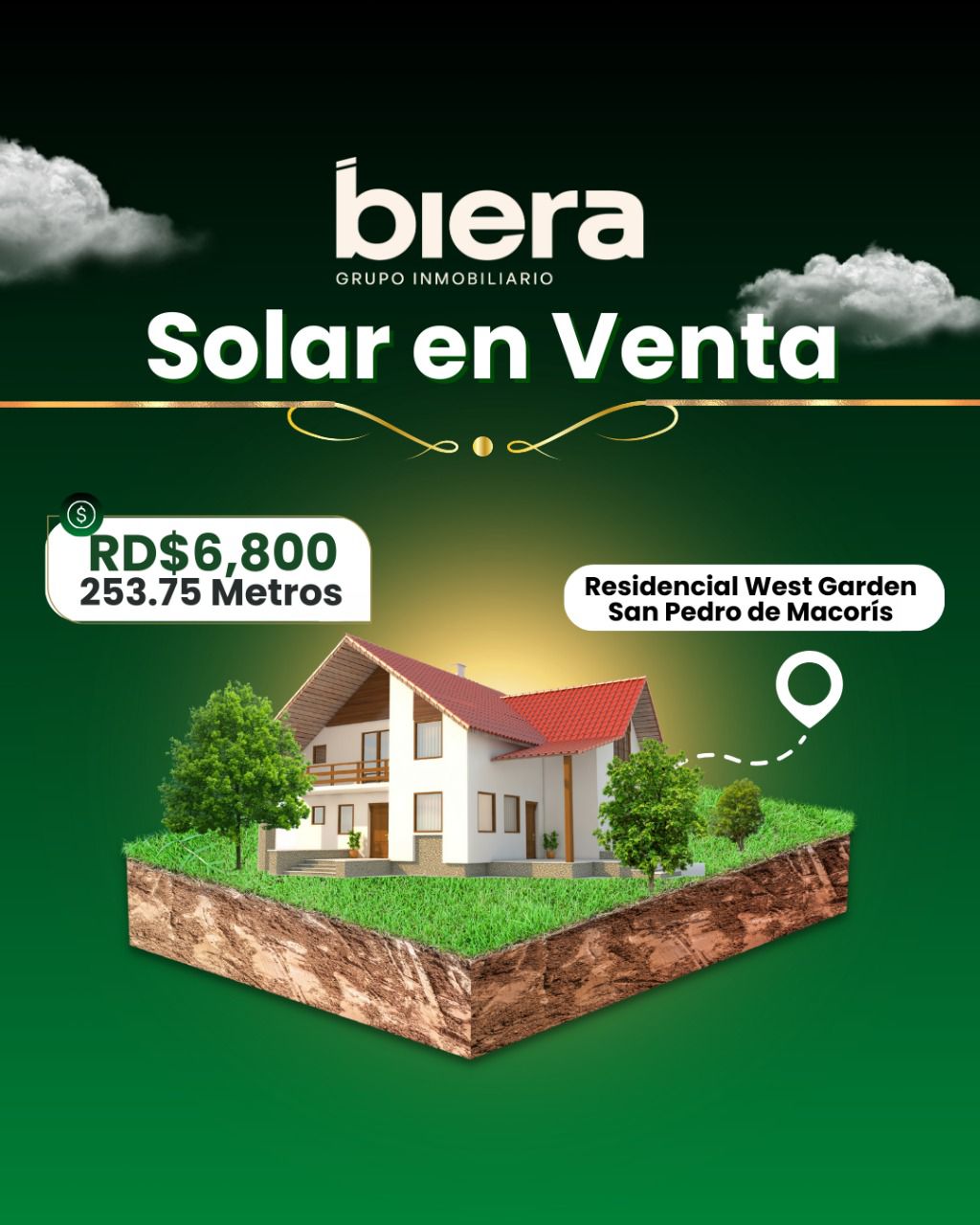 Solares disponibles Residencial West Garden - San Pedro de Macorís  Foto 7290917-1.jpg