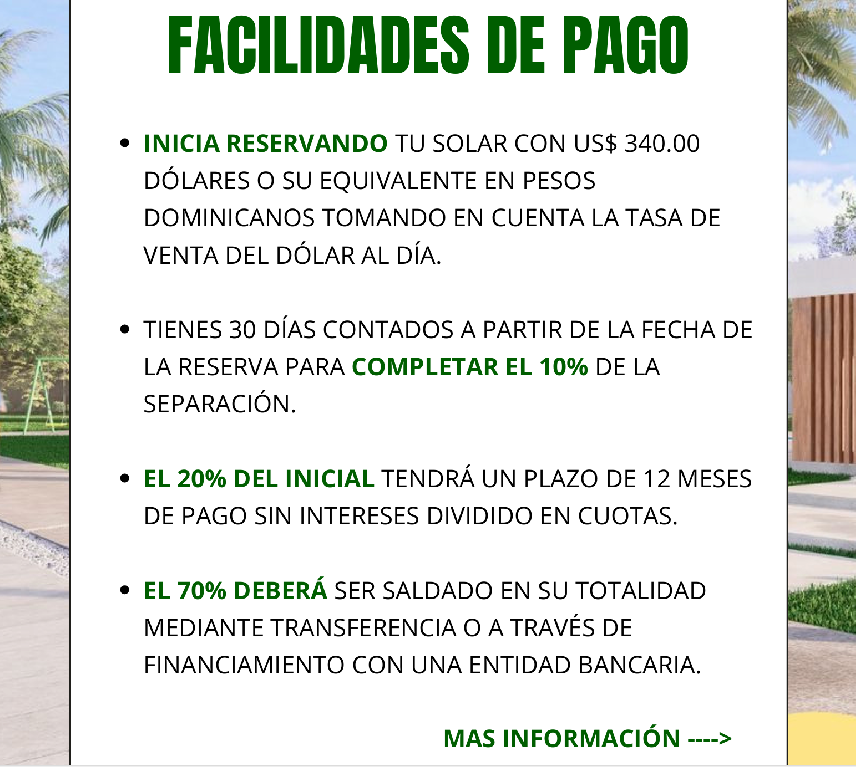 Solares disponibles Residencial Sunset- San Pedro de Macorís  Foto 7290918-4.jpg