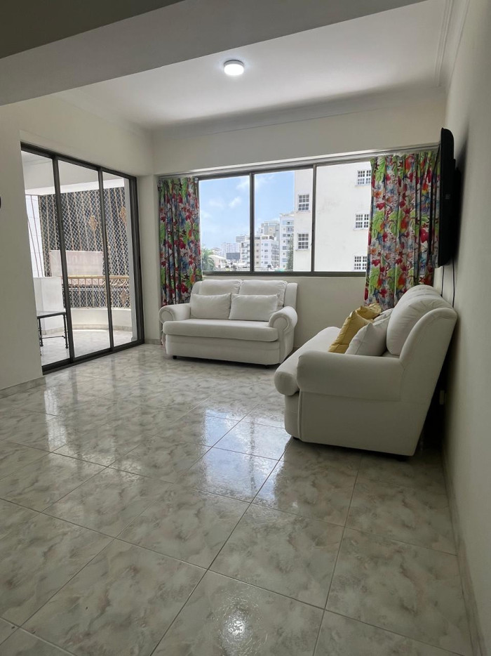 Apartamento amueblado en alquiler en el Naco Foto 7290931-3.jpg