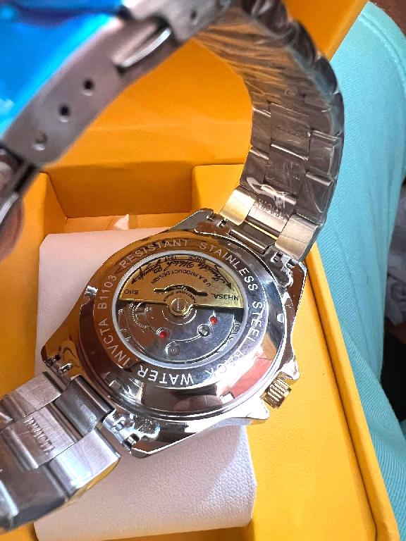 Reloj Invicta Pro Diver acero Inoxidable cristal mineral Foto 7290939-3.jpg