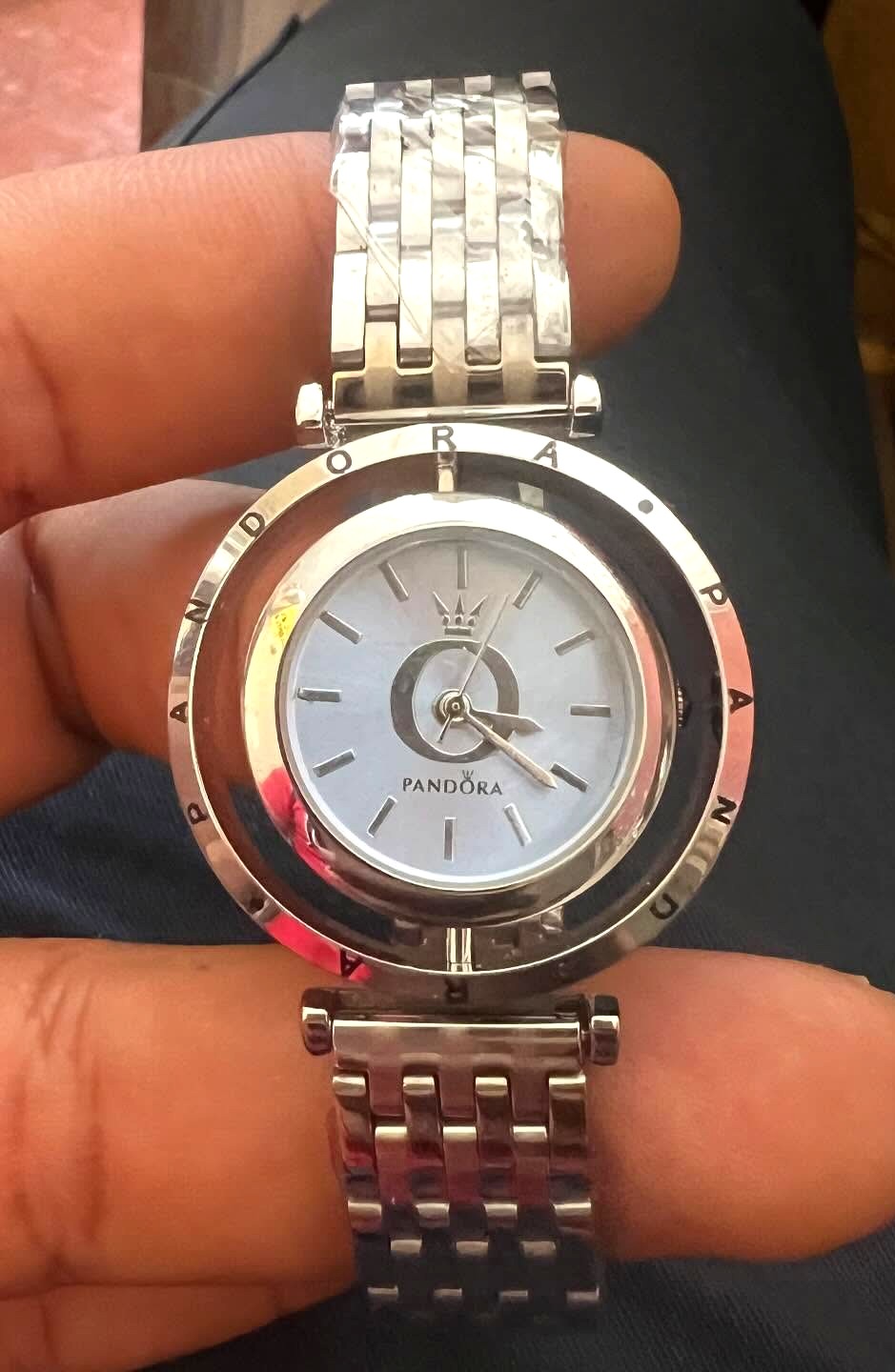 Reloj Pandora para damas caja y brazalette ac/inox resisente al agua m Foto 7290941-3.jpg