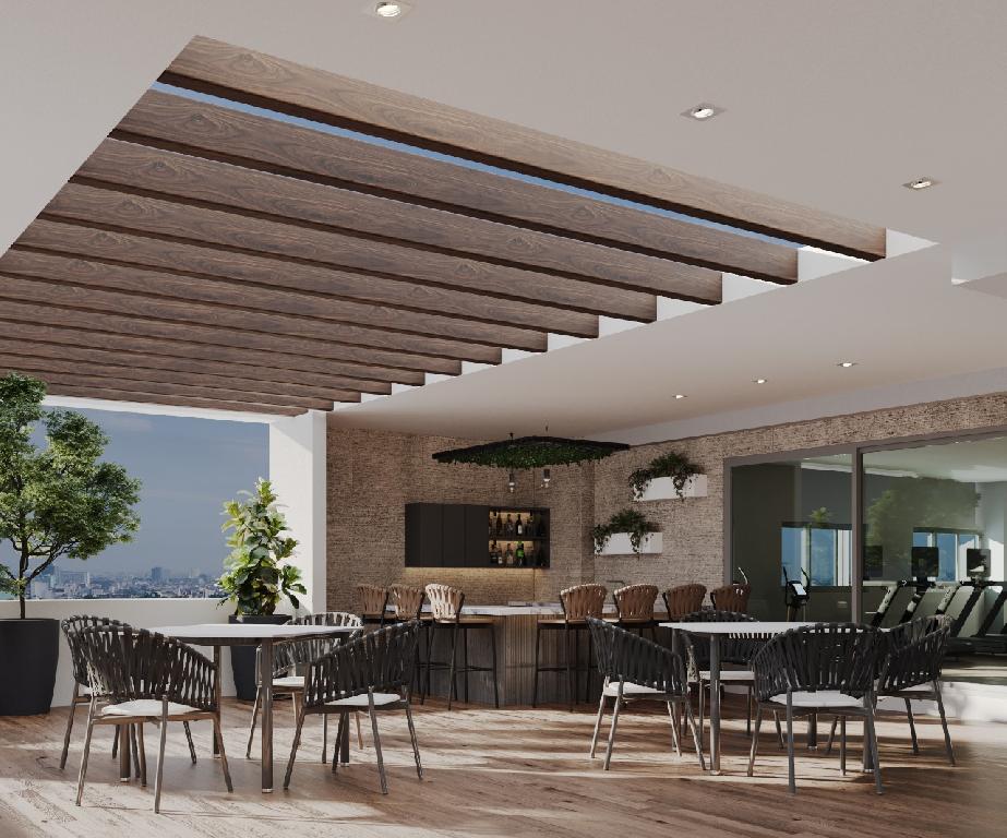 Apartamentos en Bella Vista SD- 2 habitaciones desde US203000 con alta Foto 7290958-4.jpg