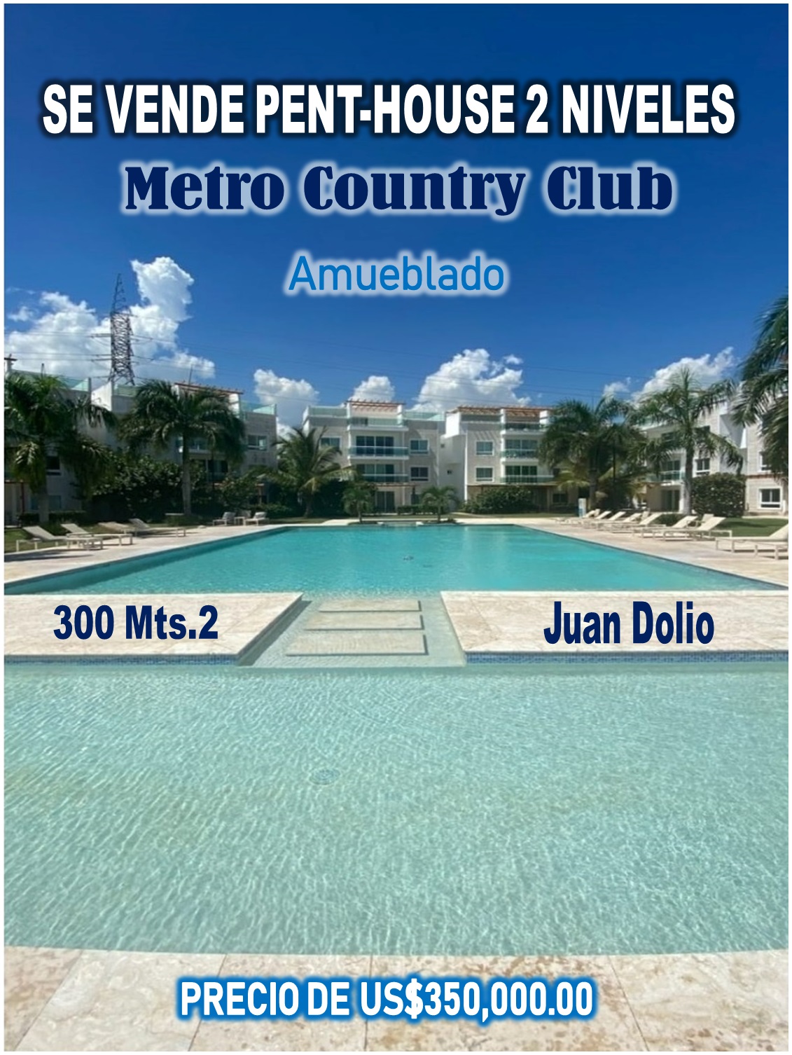 PENTHOUSE de LUJO AMUEBLADO en Metro Country Club 300 MTS.2 4 HABS. TE Foto 7291005-10.jpg