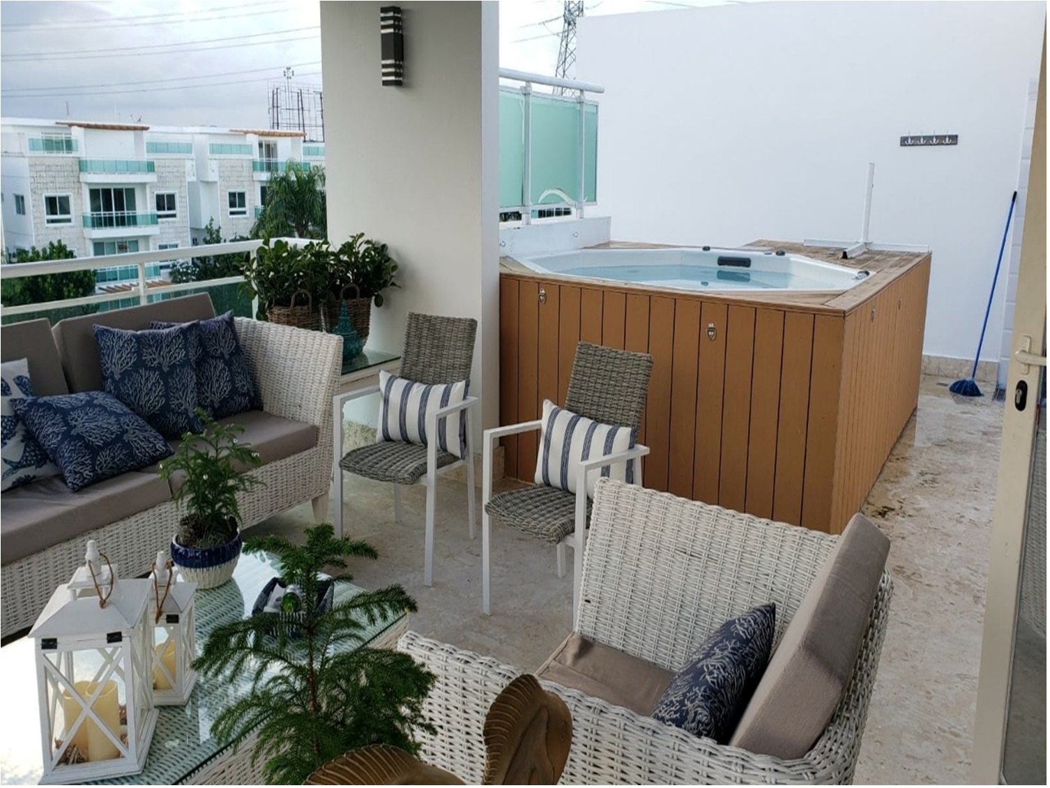 PENTHOUSE de LUJO AMUEBLADO en Metro Country Club 300 MTS.2 4 HABS. TE Foto 7291005-7.jpg