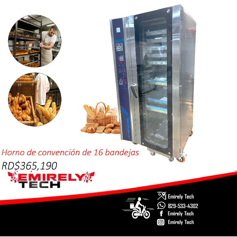 Horno de convencion de 16 bandejas para panaderia reposteria Foto 7291013-12.jpg
