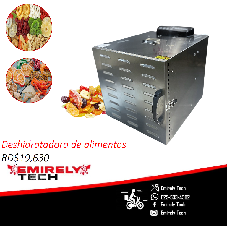 Deshidratadora industrial de alimentos frutas vegetales Foto 7291096-1.jpg