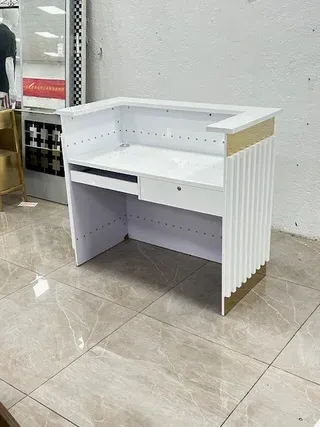 mostrador de recepción peluquería estética  Foto 7291204-1.jpg