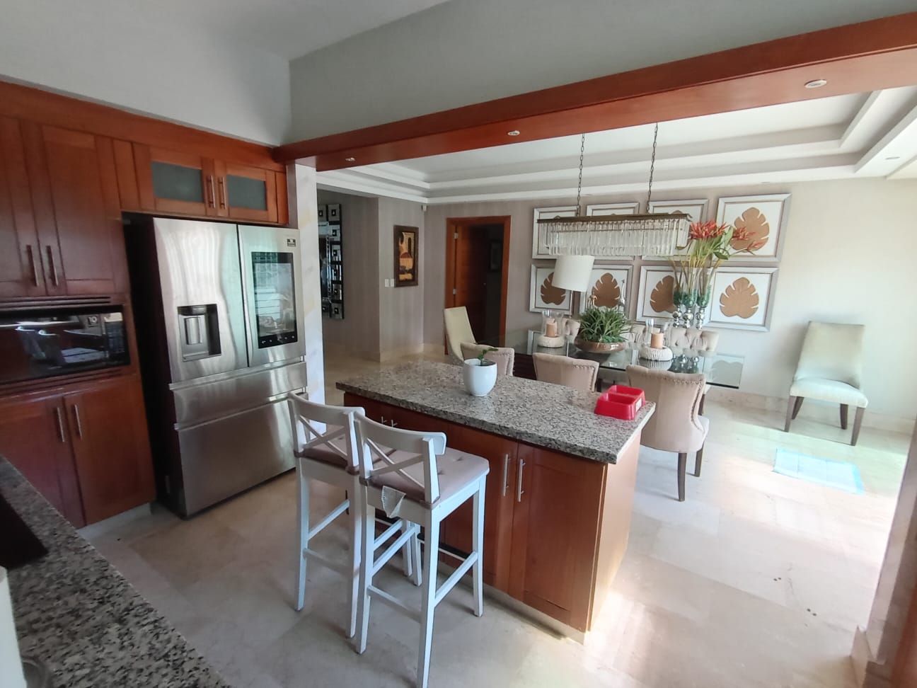 Vendo apartamento 2do nivel con terraza techada en Alma Rosa I  Foto 7291239-11.jpg