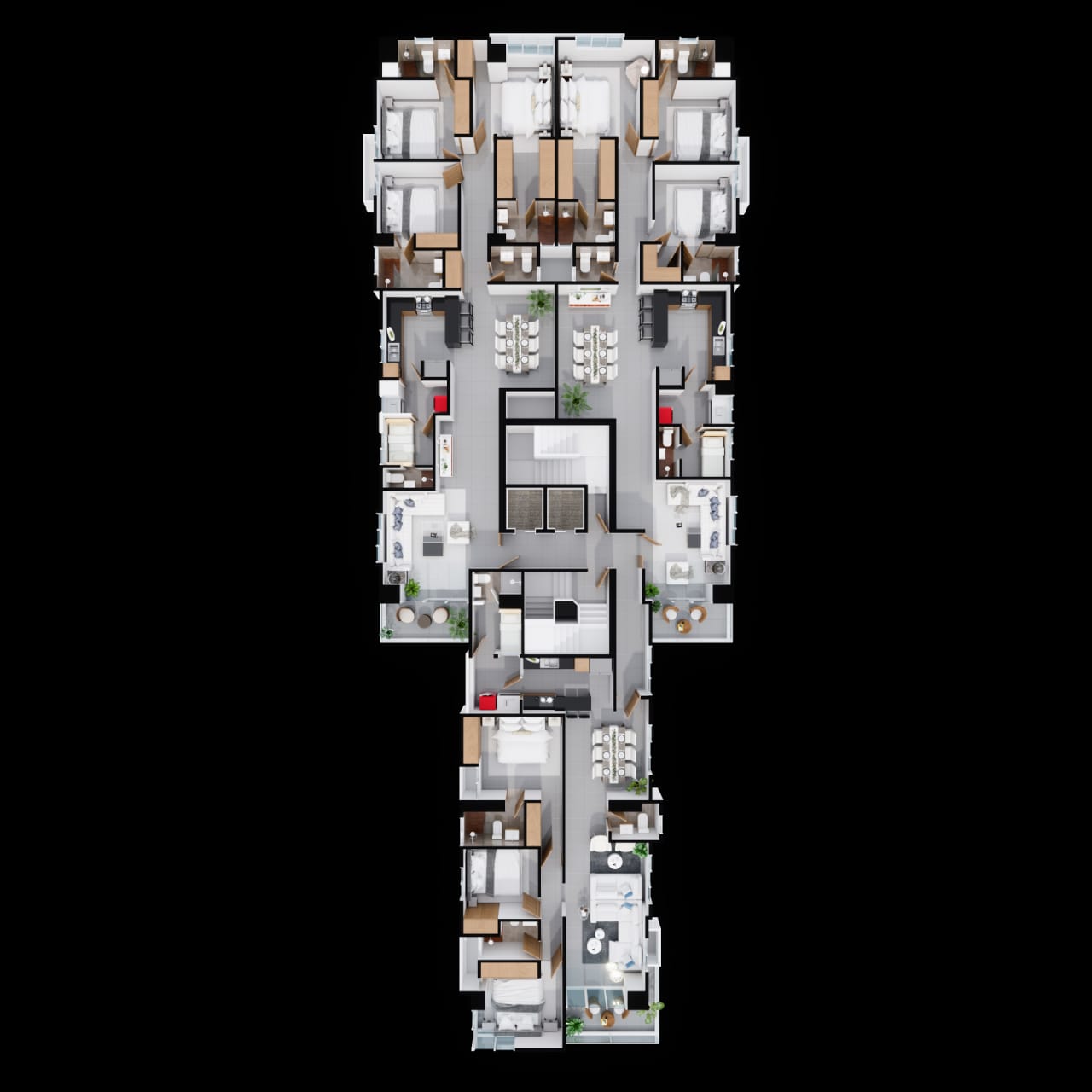  Vendo Impresionante apartamento Torre De 21 niveles Alma Rosa 1 Foto 7291337-12.jpg