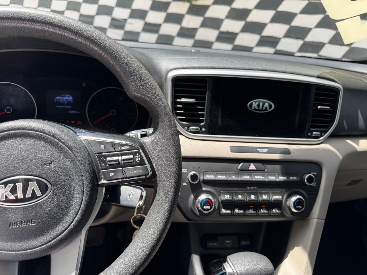 SE VENDE KIA SPORTAGE LX 2021 Foto 7291368-9.jpg