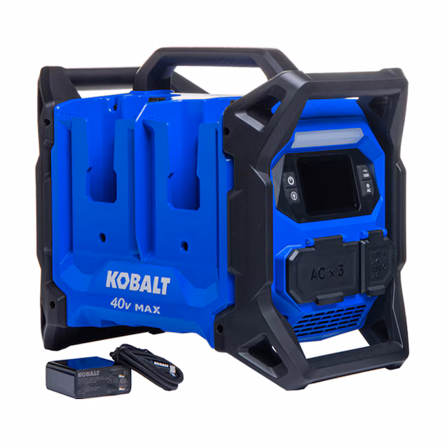 Inversor Kobalt K40 - Power supply portátil de 1800 W-40 V con 2 bater Foto 7291424-4.jpg