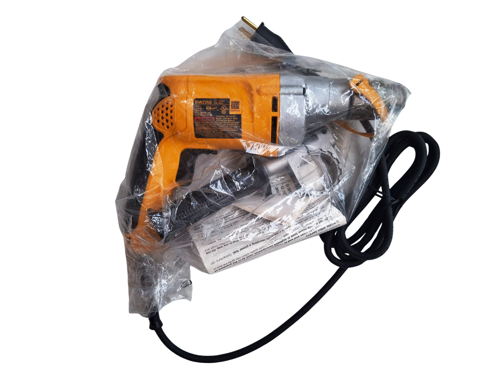 Taladro Dewalt 1/2 pulgadas Nuevo Foto 7291426-3.jpg