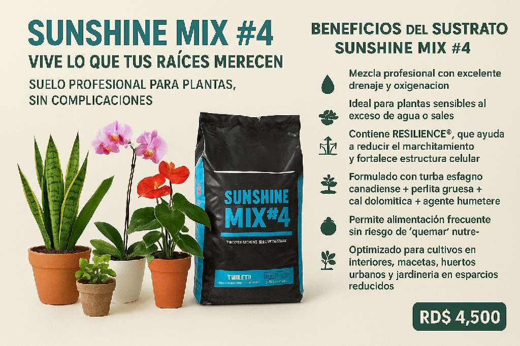 Sustrato para Plantas Sunshine Mix4 Foto 7291439-1.jpg