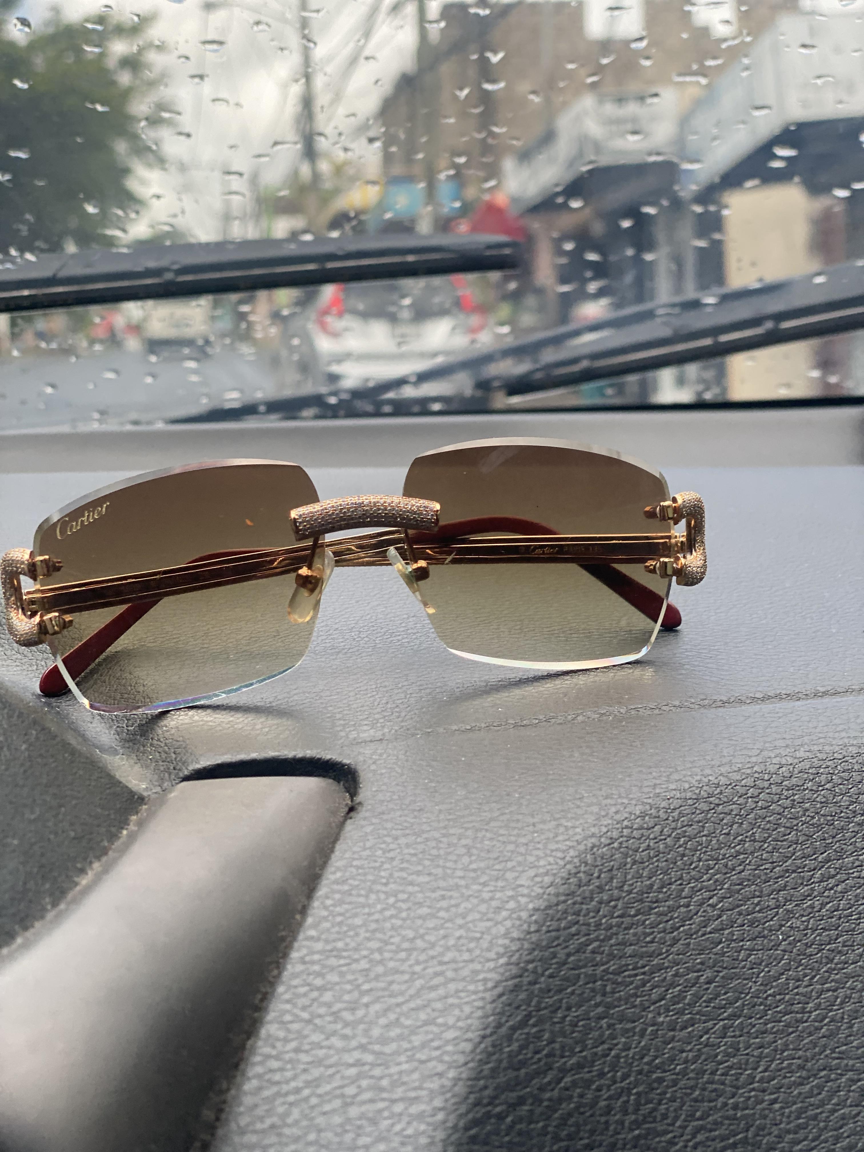 Lentes Cartier exoctico Foto 7291448-4.jpg