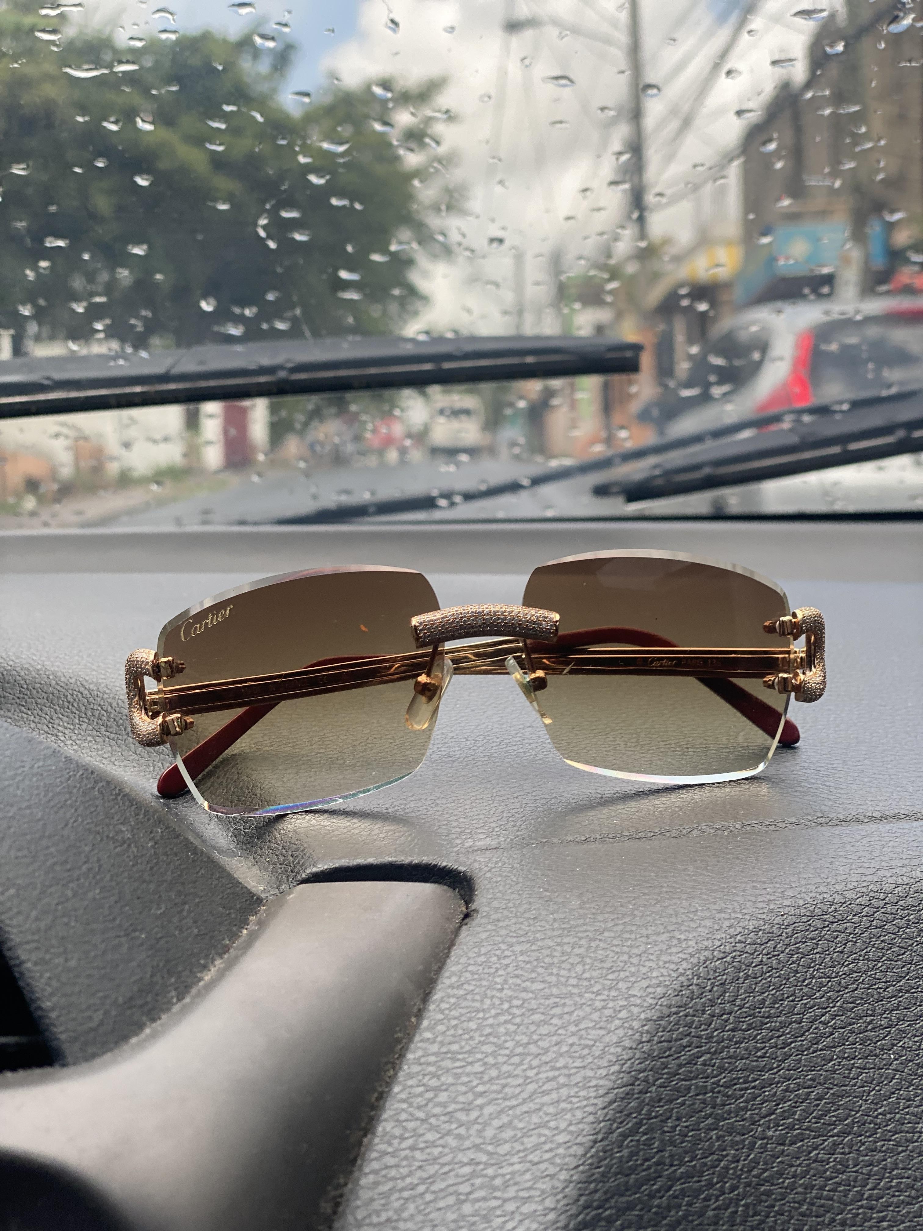 Lentes Cartier exoctico Foto 7291448-6.jpg