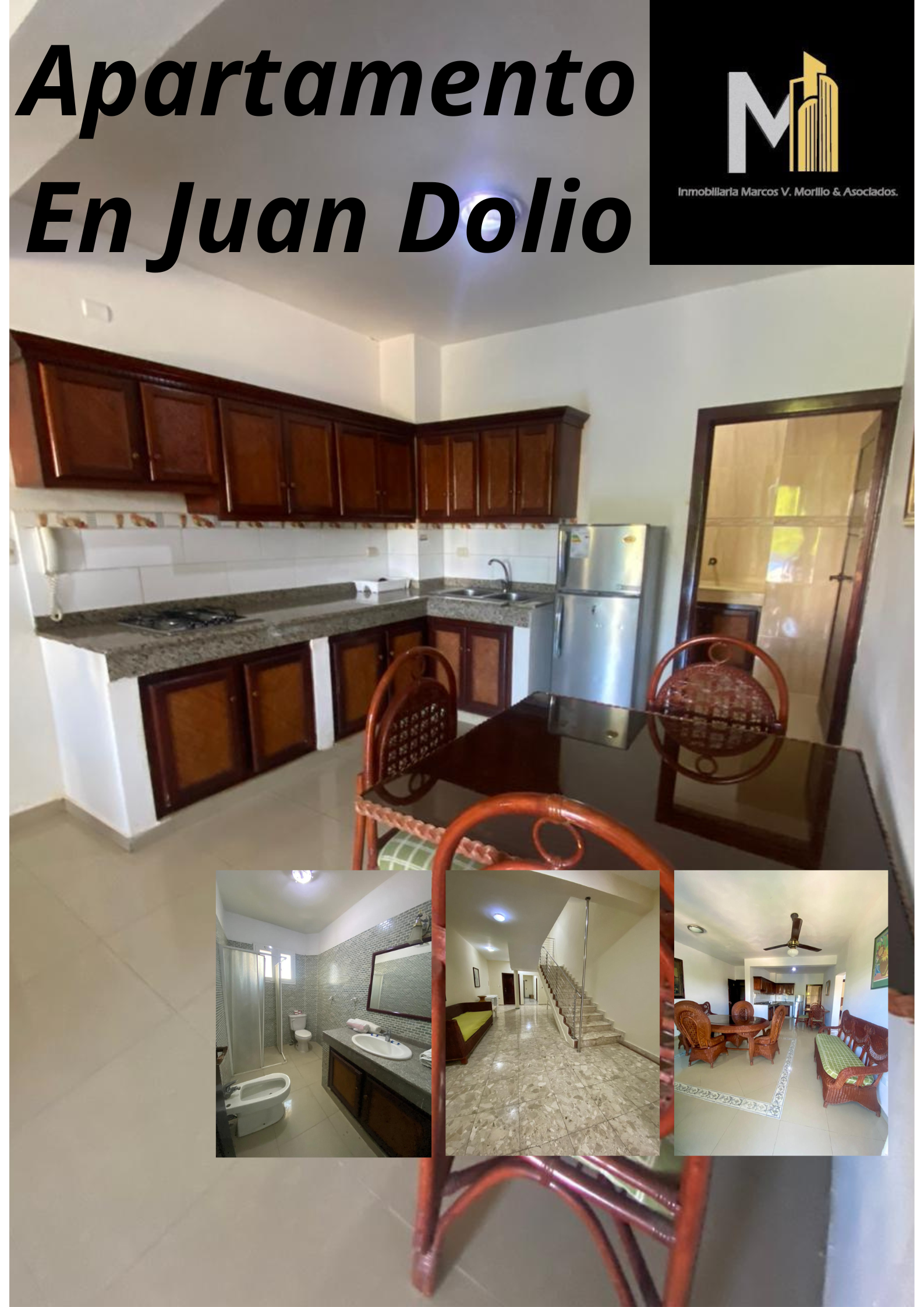Vendo apartamento amueblado en Juan Dolio Foto 7291472-1.jpg