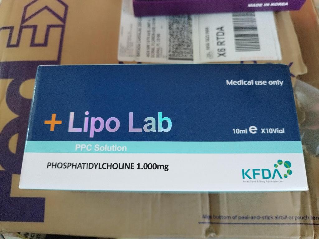 Lipo Lab 10ML para reducir la grasa localizada.  Foto 7291639-2.jpg