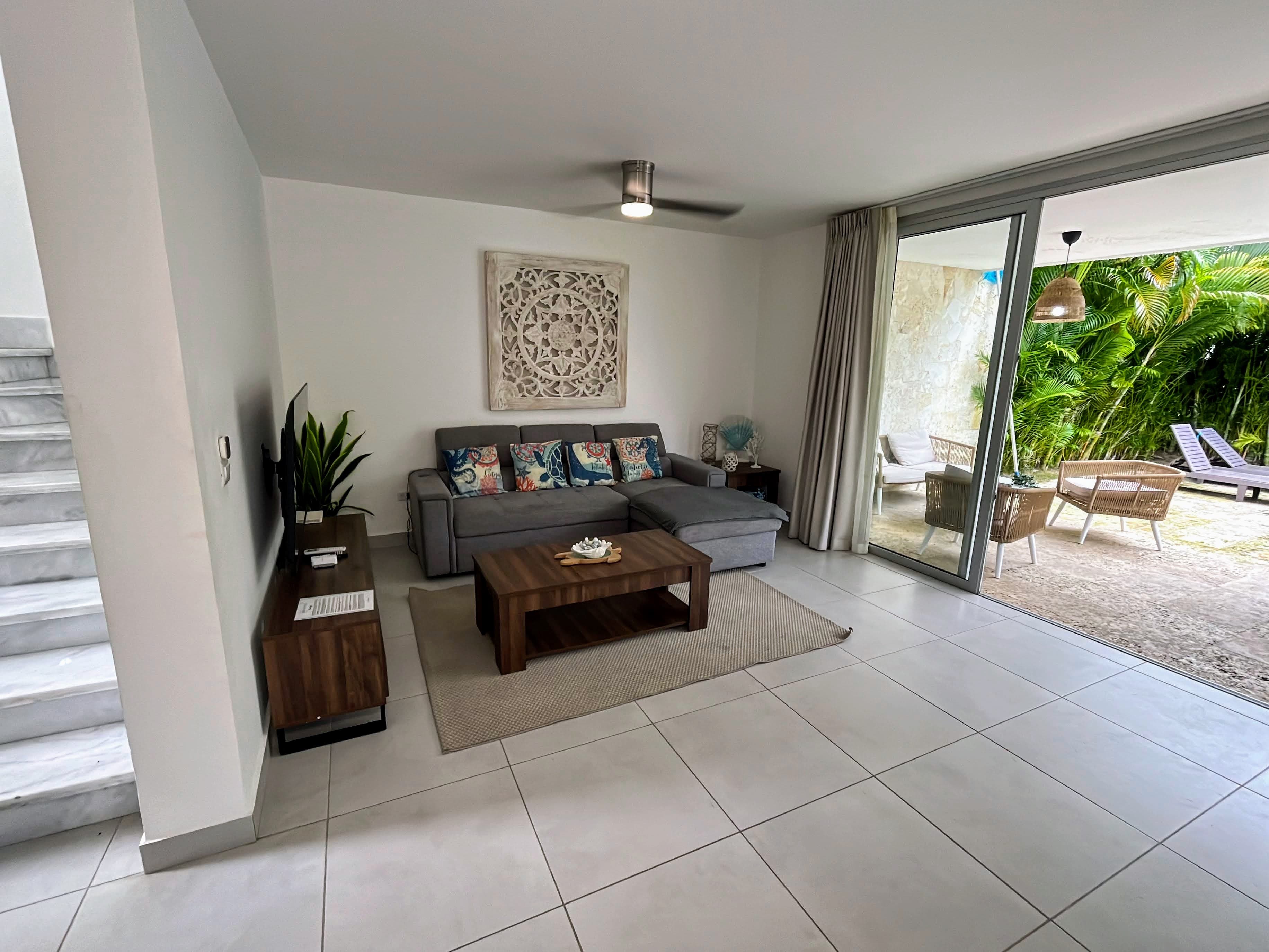 Villa de 3 Habitaciones en Venta en Playa Nueva Romana.  Foto 7291657-5.jpg