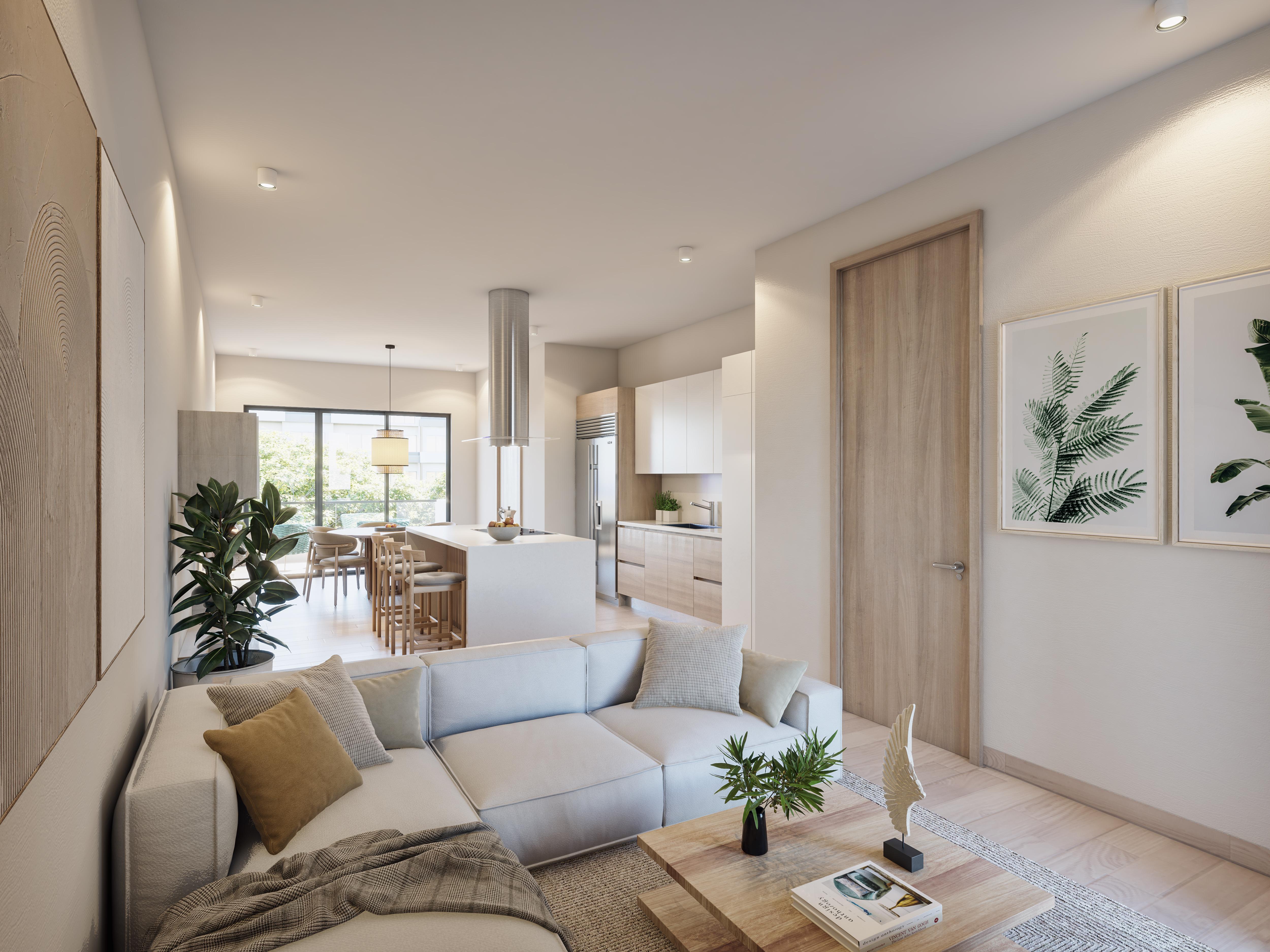 Apartamento de 1 Habitaciones en Venta en Bávaro Punta cana.  Foto 7291674-7.jpg
