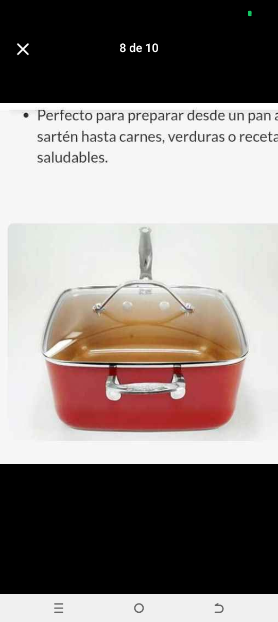 Vendo sartén antiadherente nuevo marca Red cooper  Foto 7291740-8.jpg