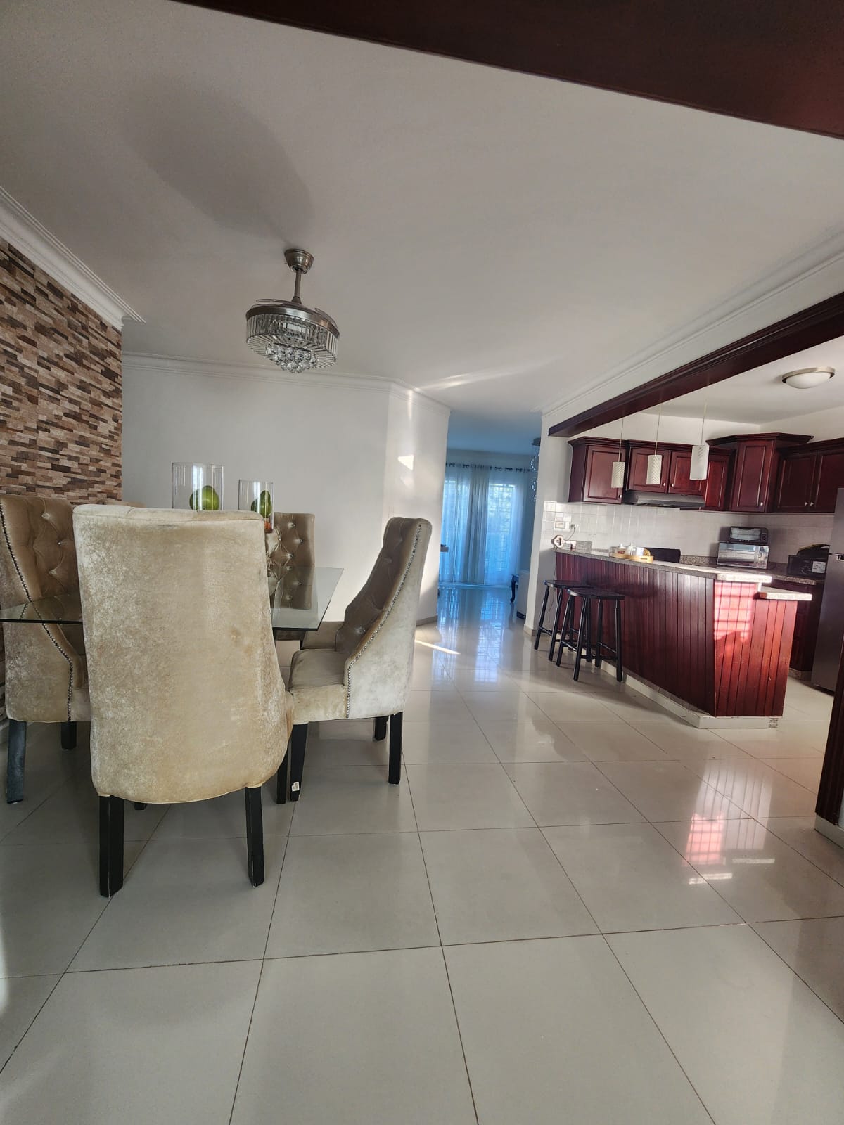 ???? Apartamento Amueblado en Alquiler – El Dorado I Santiago Foto 7291742-6.jpg