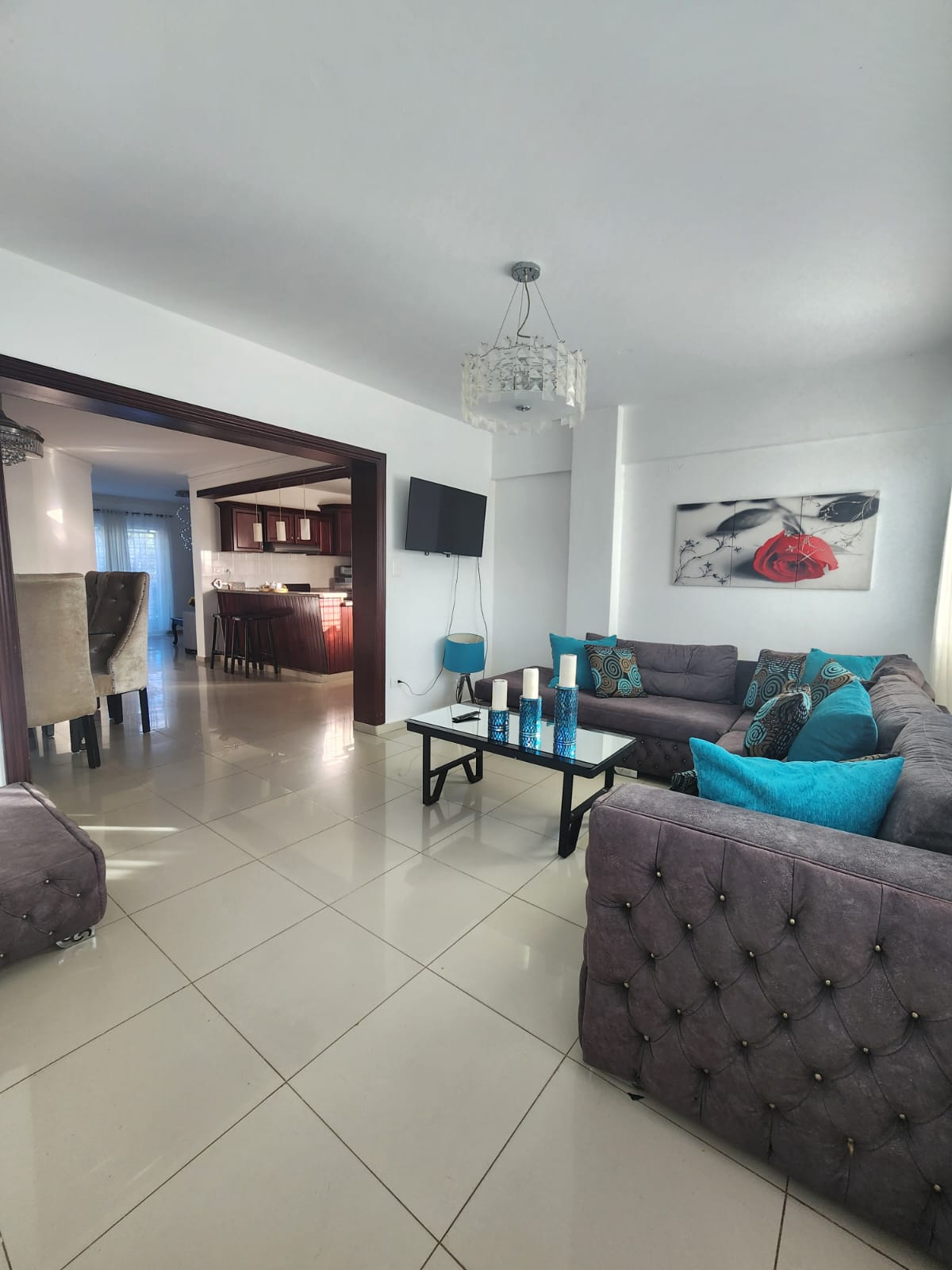???? Apartamento Amueblado en Alquiler – El Dorado I Santiago Foto 7291742-9.jpg