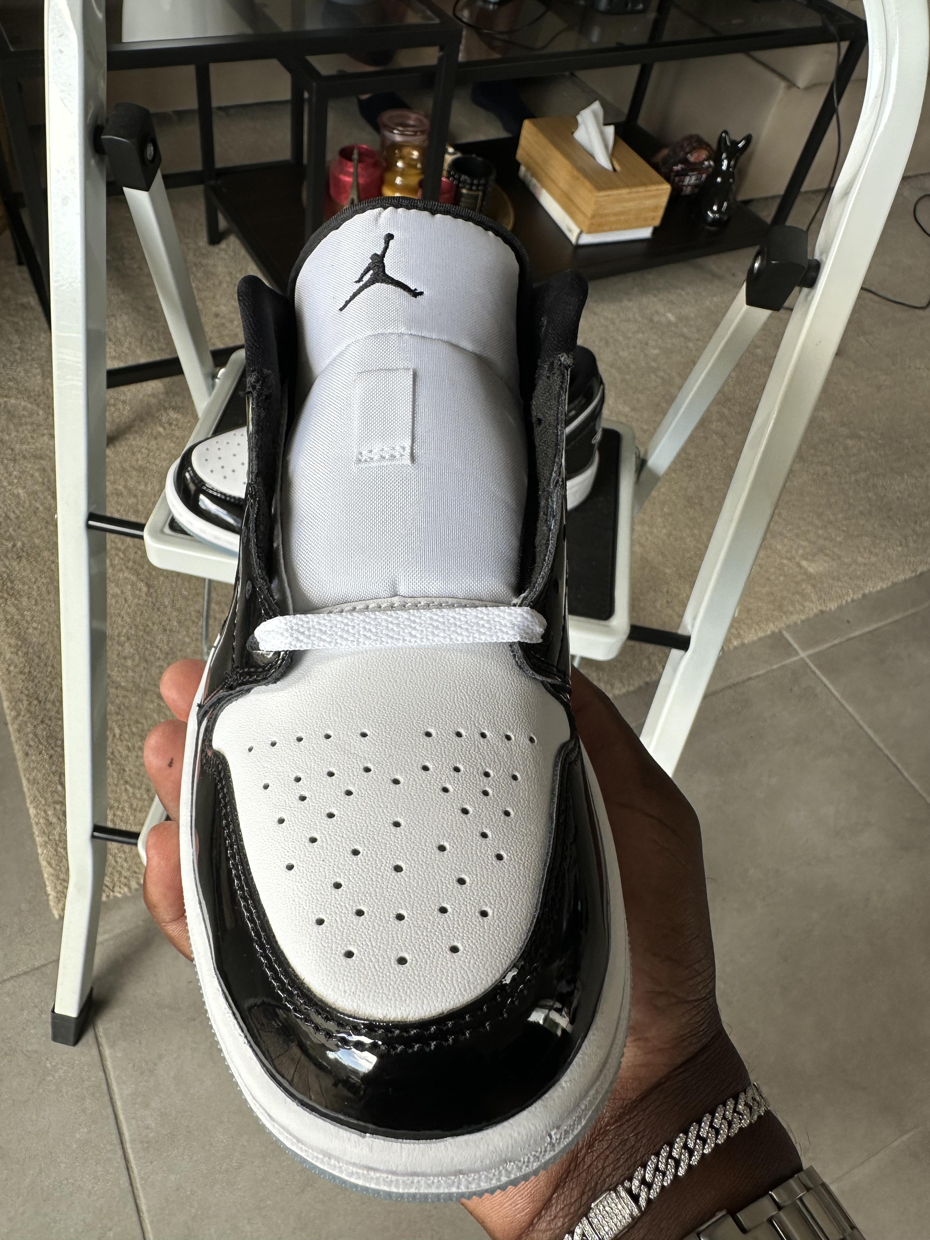 Tenis Teni Nike Air Jordan 1 Low SE Concord Original Originales Sneake Foto 7291745-10.jpg
