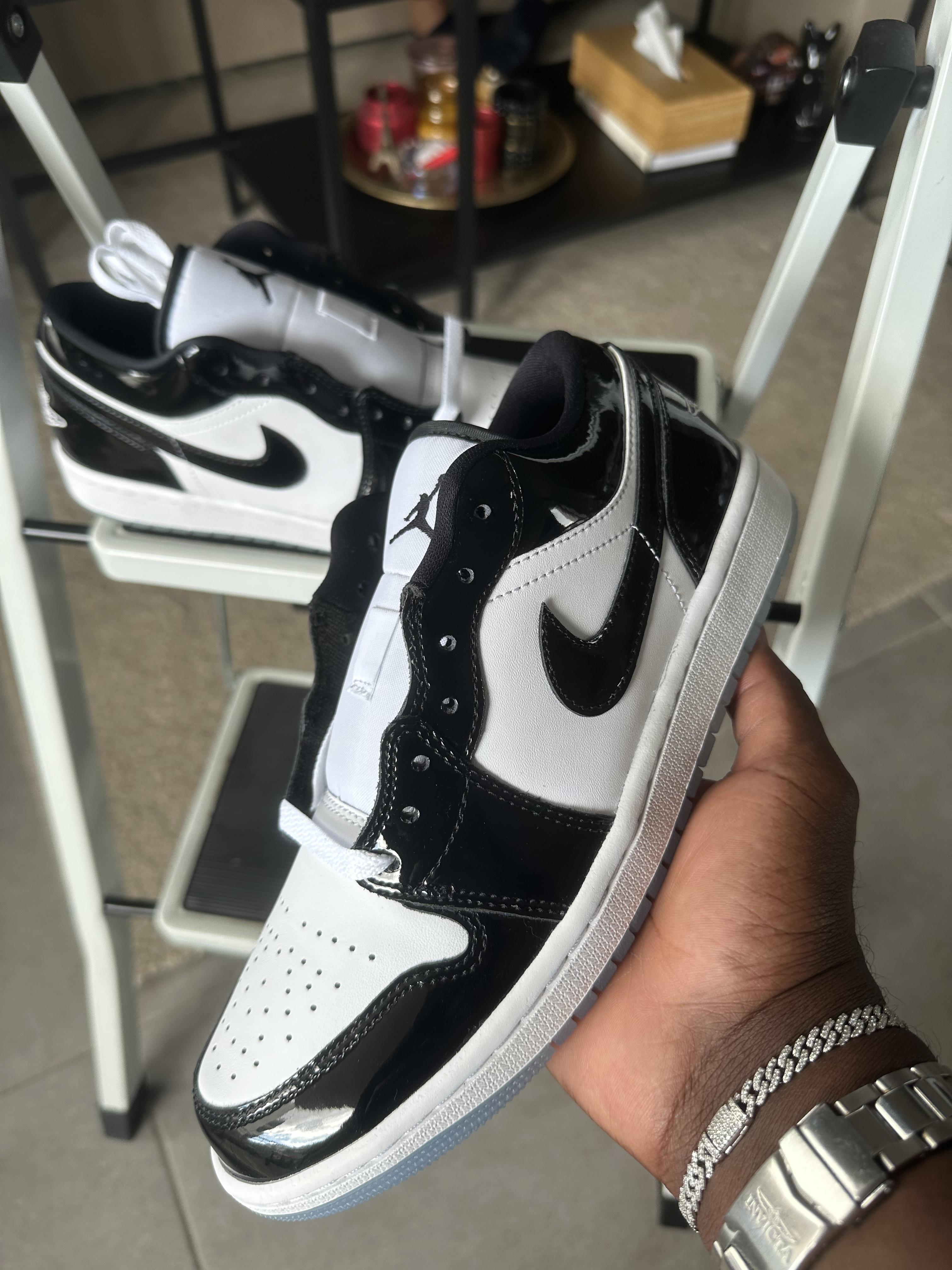 Tenis Teni Nike Air Jordan 1 Low SE Concord Original Originales Sneake Foto 7291745-2.jpg