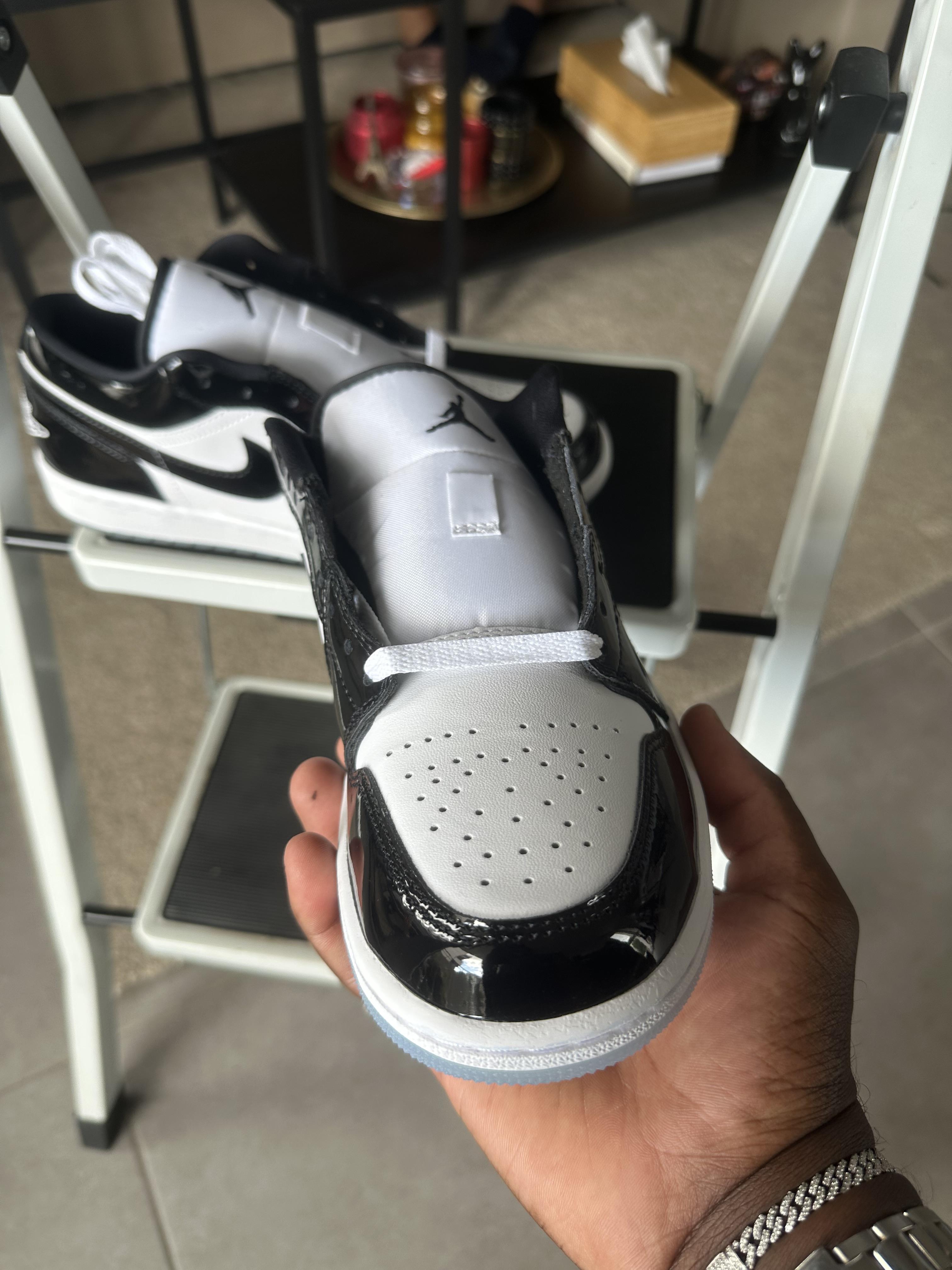 Tenis Teni Nike Air Jordan 1 Low SE Concord Original Originales Sneake Foto 7291745-3.jpg