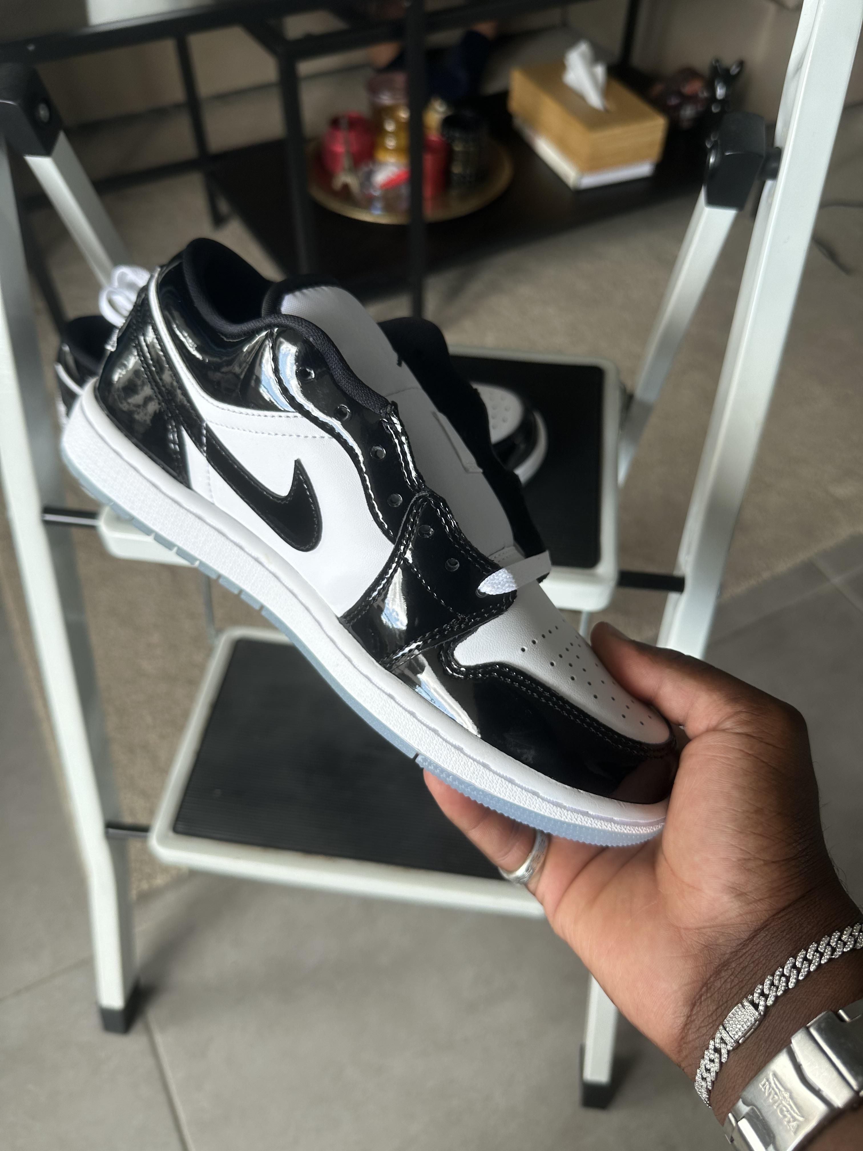 Tenis Teni Nike Air Jordan 1 Low SE Concord Original Originales Sneake Foto 7291745-4.jpg