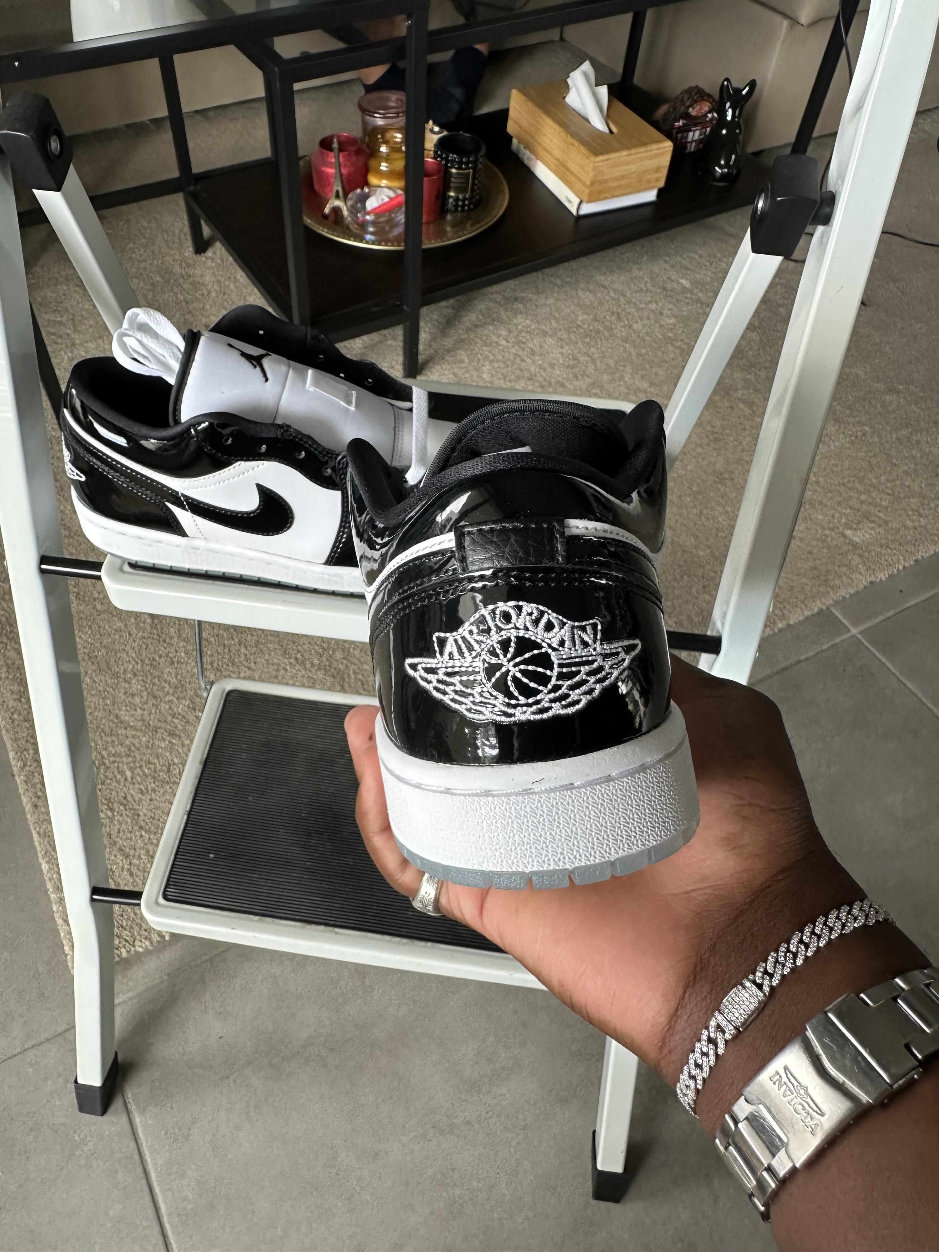 Tenis Teni Nike Air Jordan 1 Low SE Concord Original Originales Sneake Foto 7291745-5.jpg