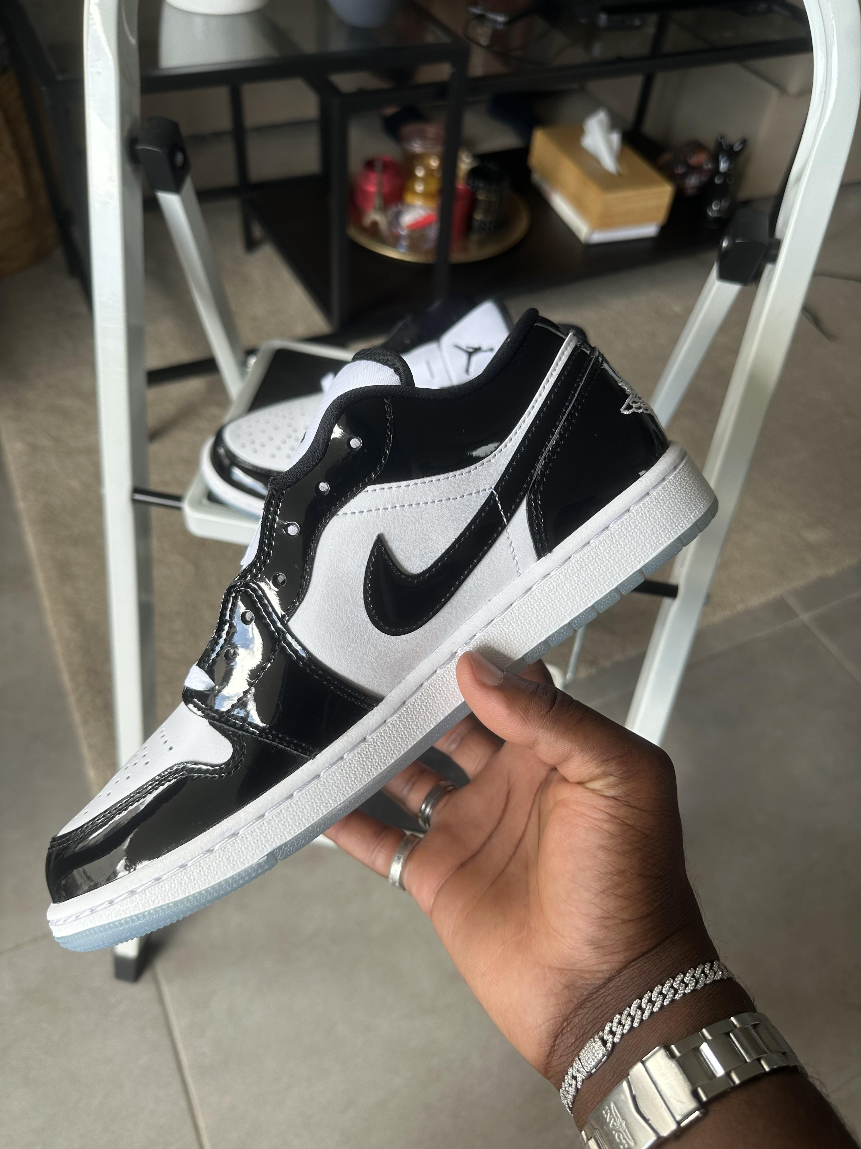 Tenis Teni Nike Air Jordan 1 Low SE Concord Original Originales Sneake Foto 7291745-8.jpg
