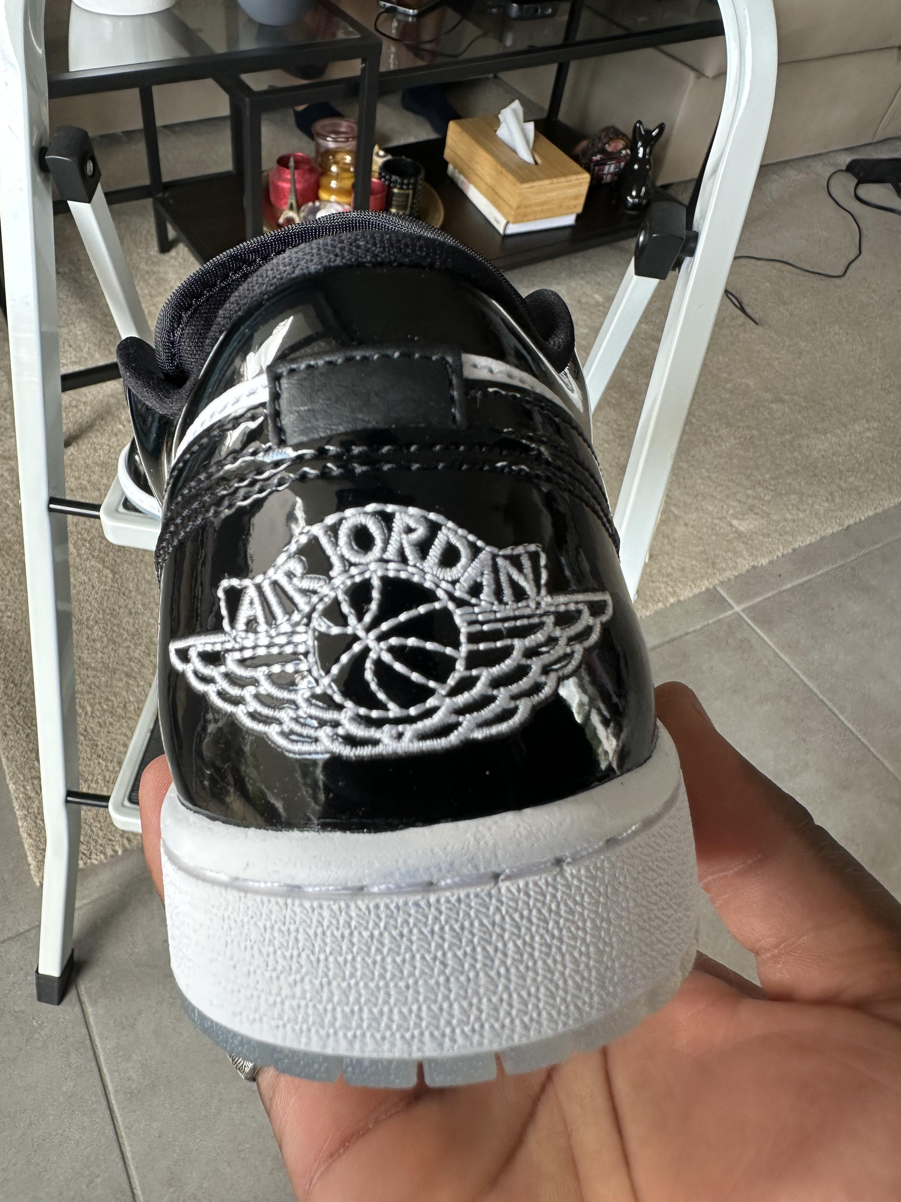 Tenis Teni Nike Air Jordan 1 Low SE Concord Original Originales Sneake Foto 7291745-9.jpg