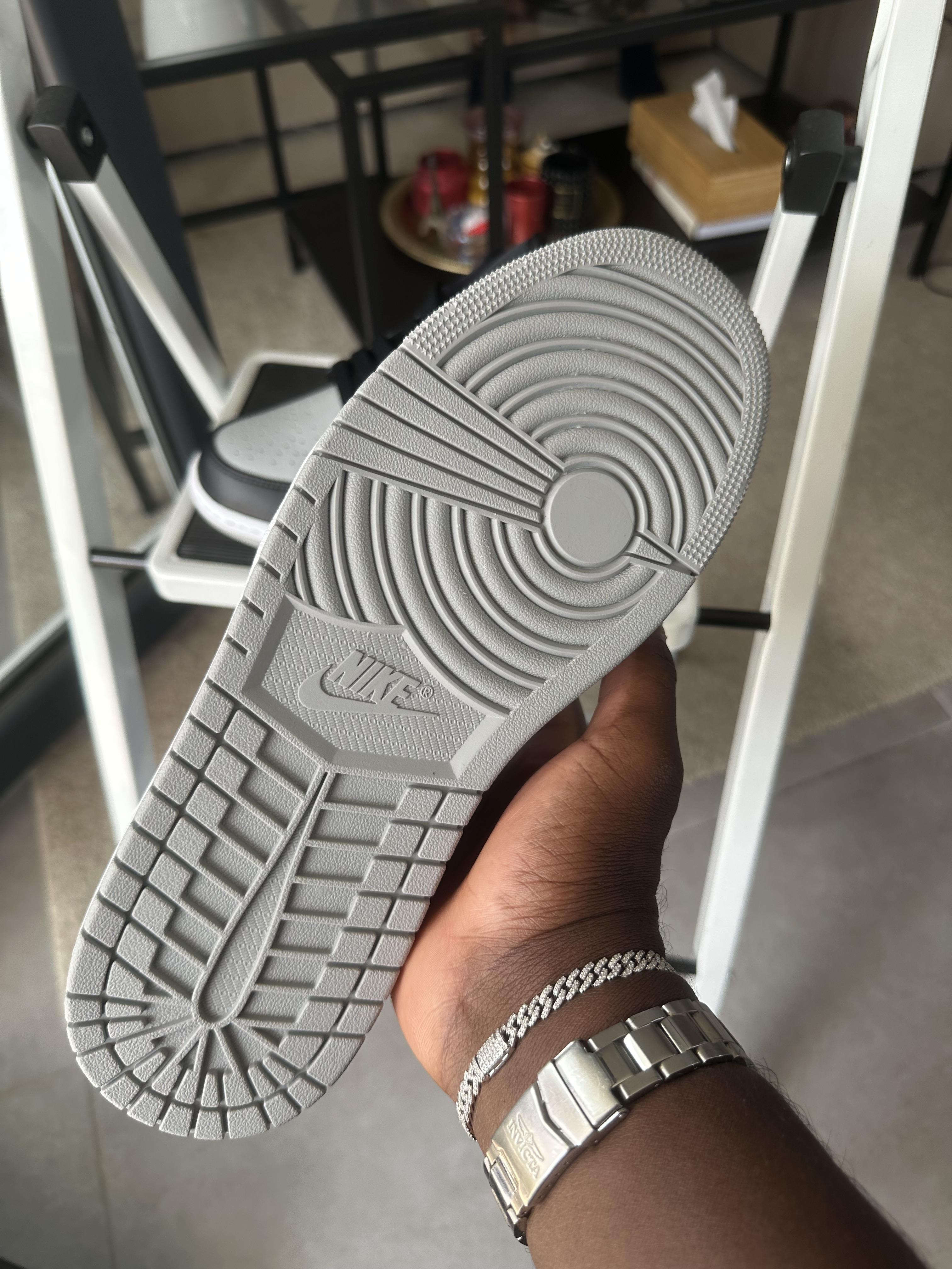 Tenis Teni Nike Air Jordan 1 Low Shadow Toe GREY AND BLACK Original Or Foto 7291748-14.jpg