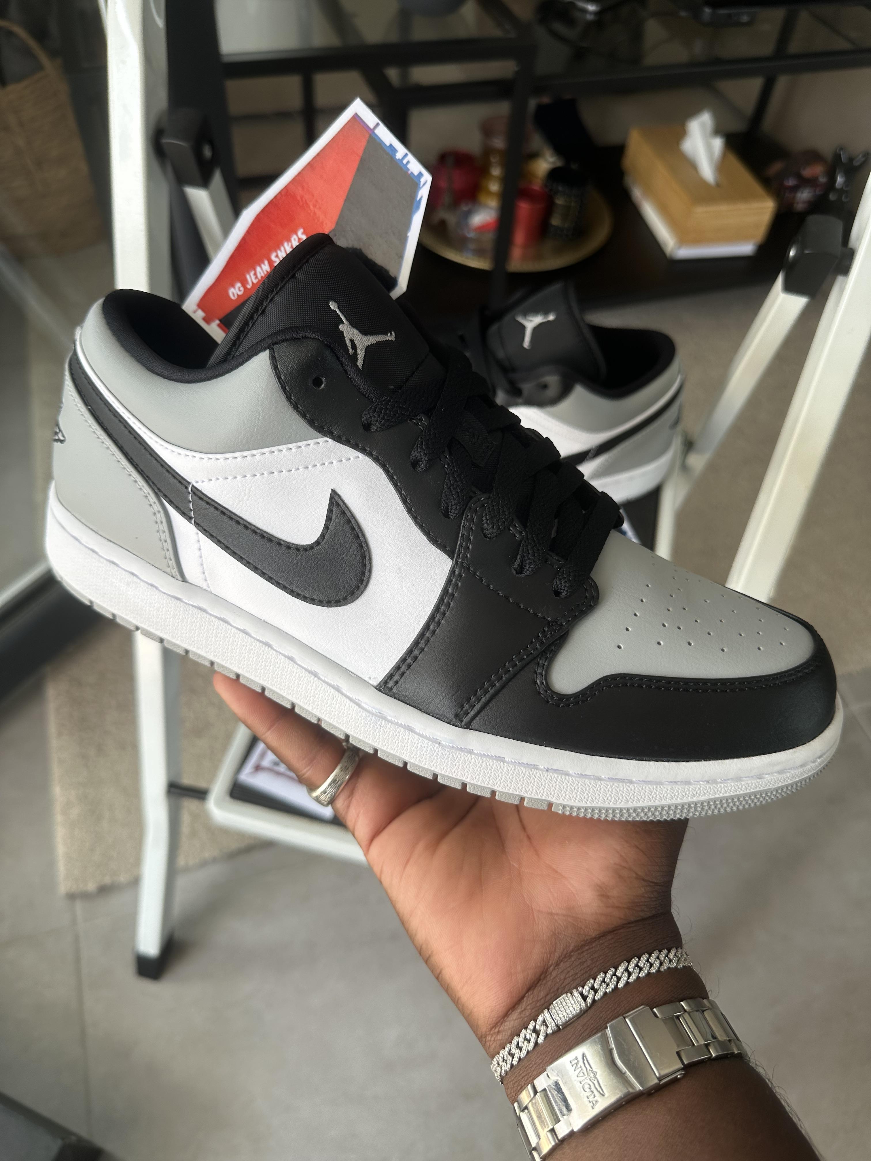 Tenis Teni Nike Air Jordan 1 Low Shadow Toe GREY AND BLACK Original Or Foto 7291748-15.jpg