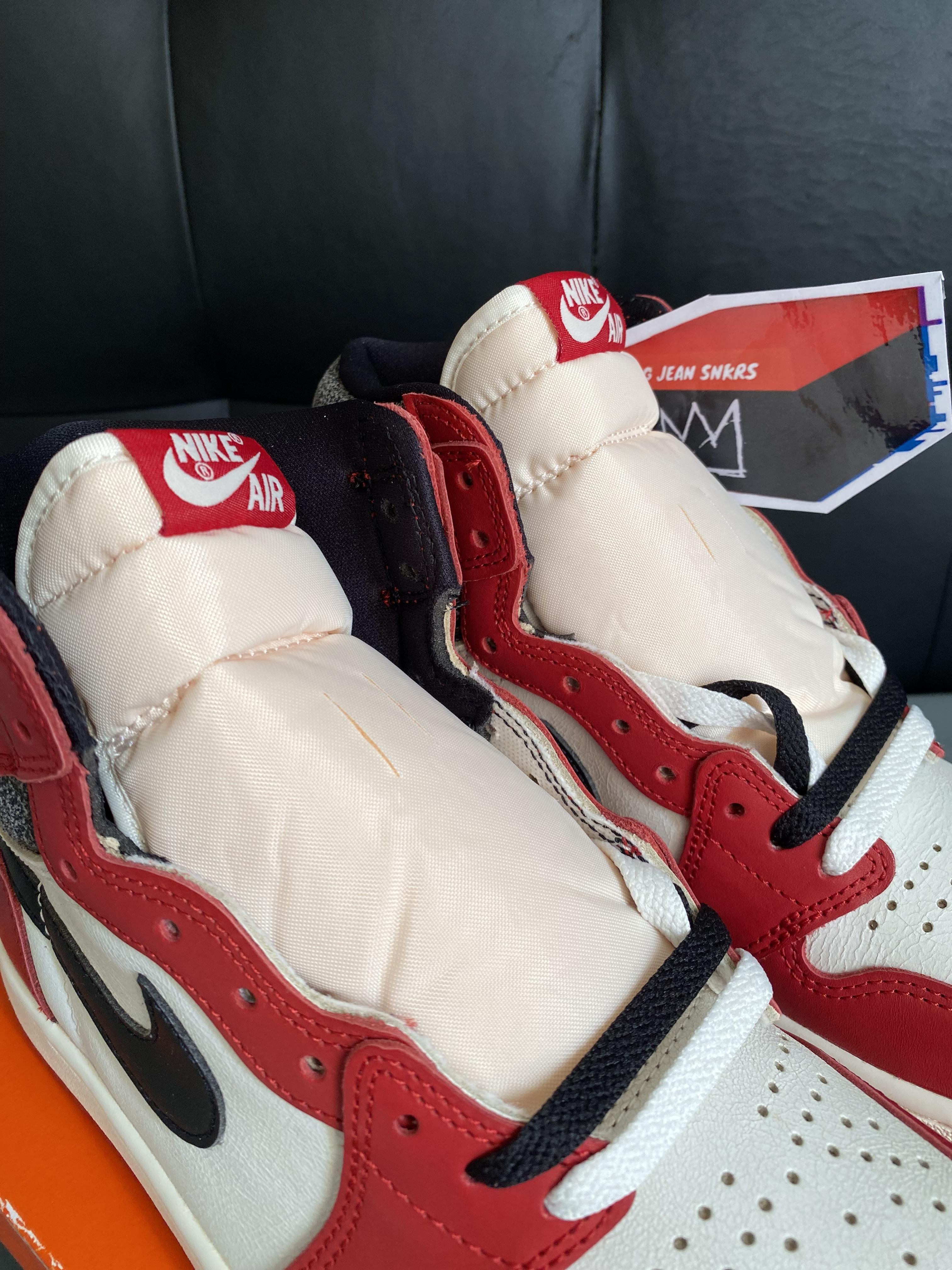 Tenis Teni Nike Air Jordan Retro 1 Lost  Found CHICAGO Reimagined Orig Foto 7291749-11.jpg