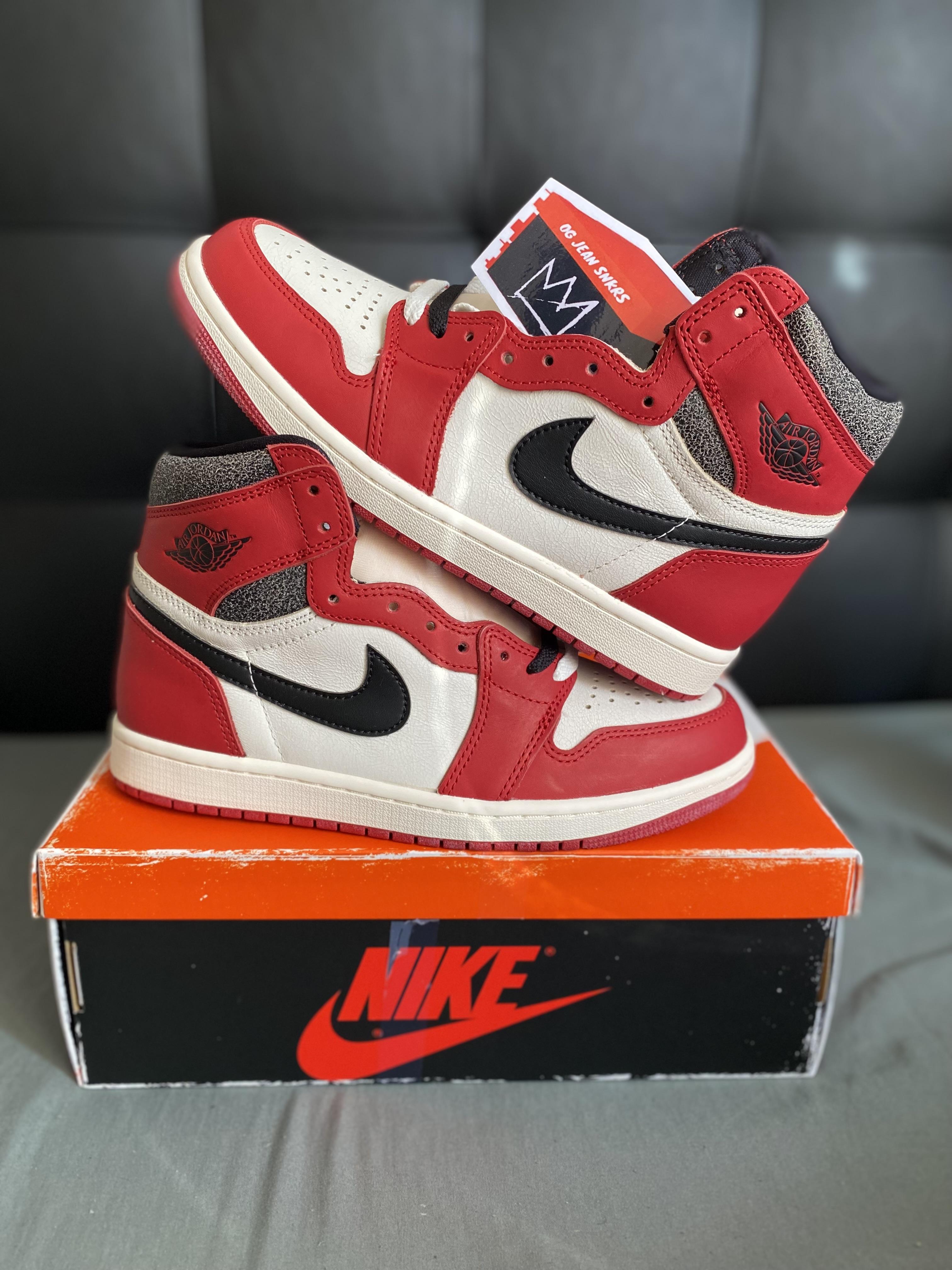 Tenis Teni Nike Air Jordan Retro 1 Lost  Found CHICAGO Reimagined Orig Foto 7291749-12.jpg