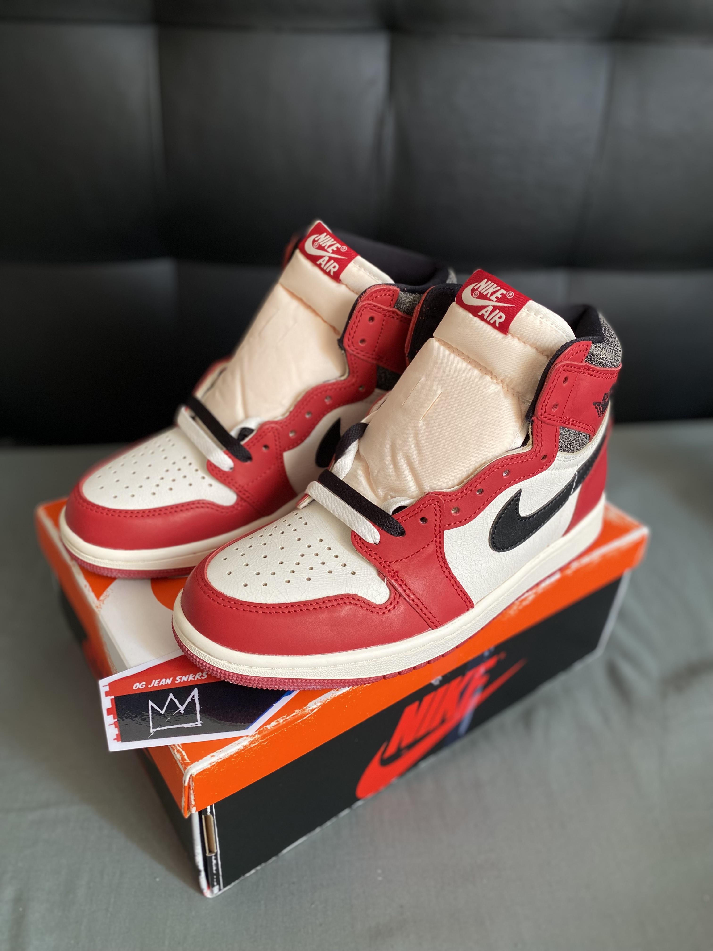 Tenis Teni Nike Air Jordan Retro 1 Lost  Found CHICAGO Reimagined Orig Foto 7291749-4.jpg