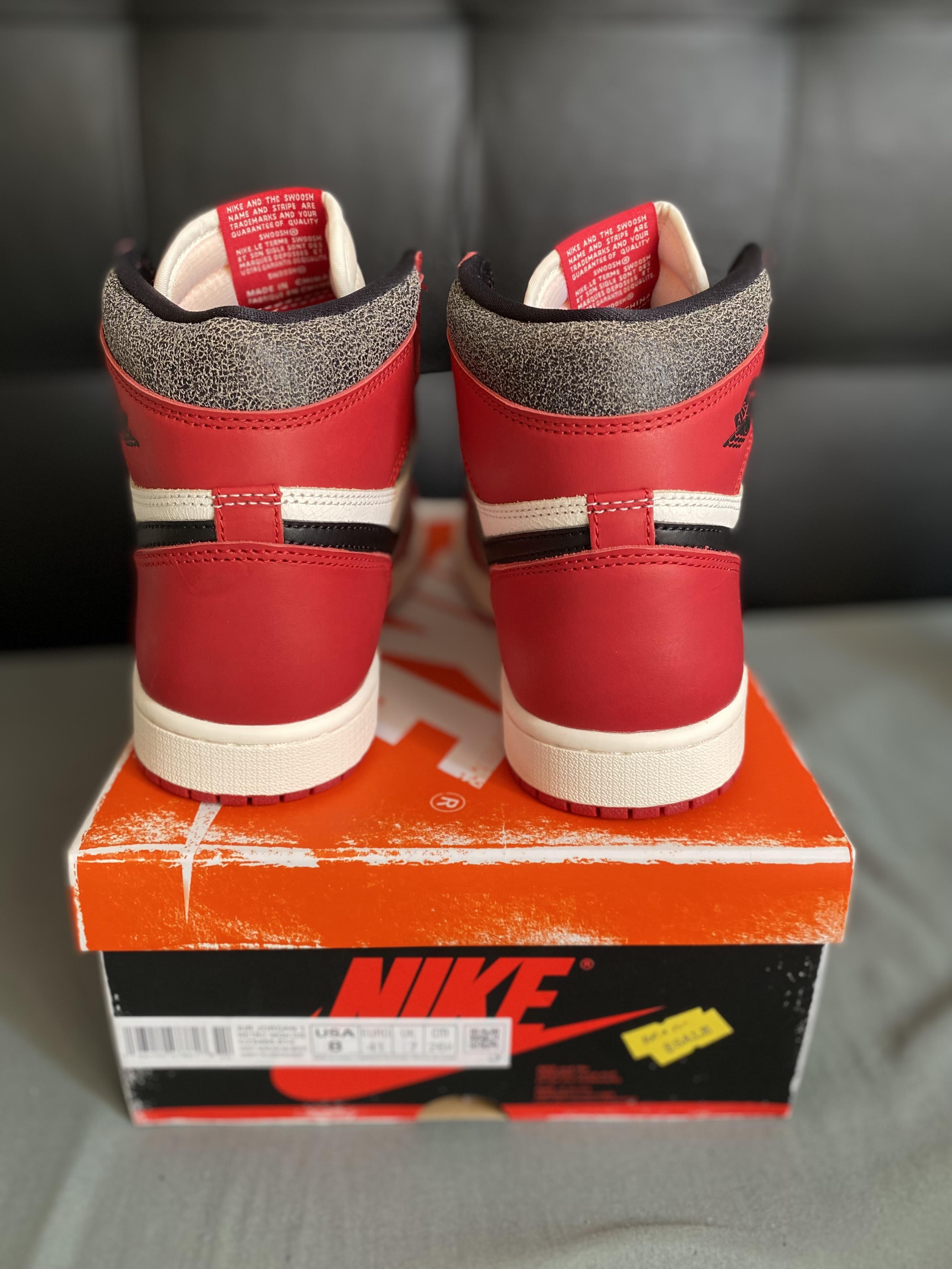 Tenis Teni Nike Air Jordan Retro 1 Lost  Found CHICAGO Reimagined Orig Foto 7291749-7.jpg
