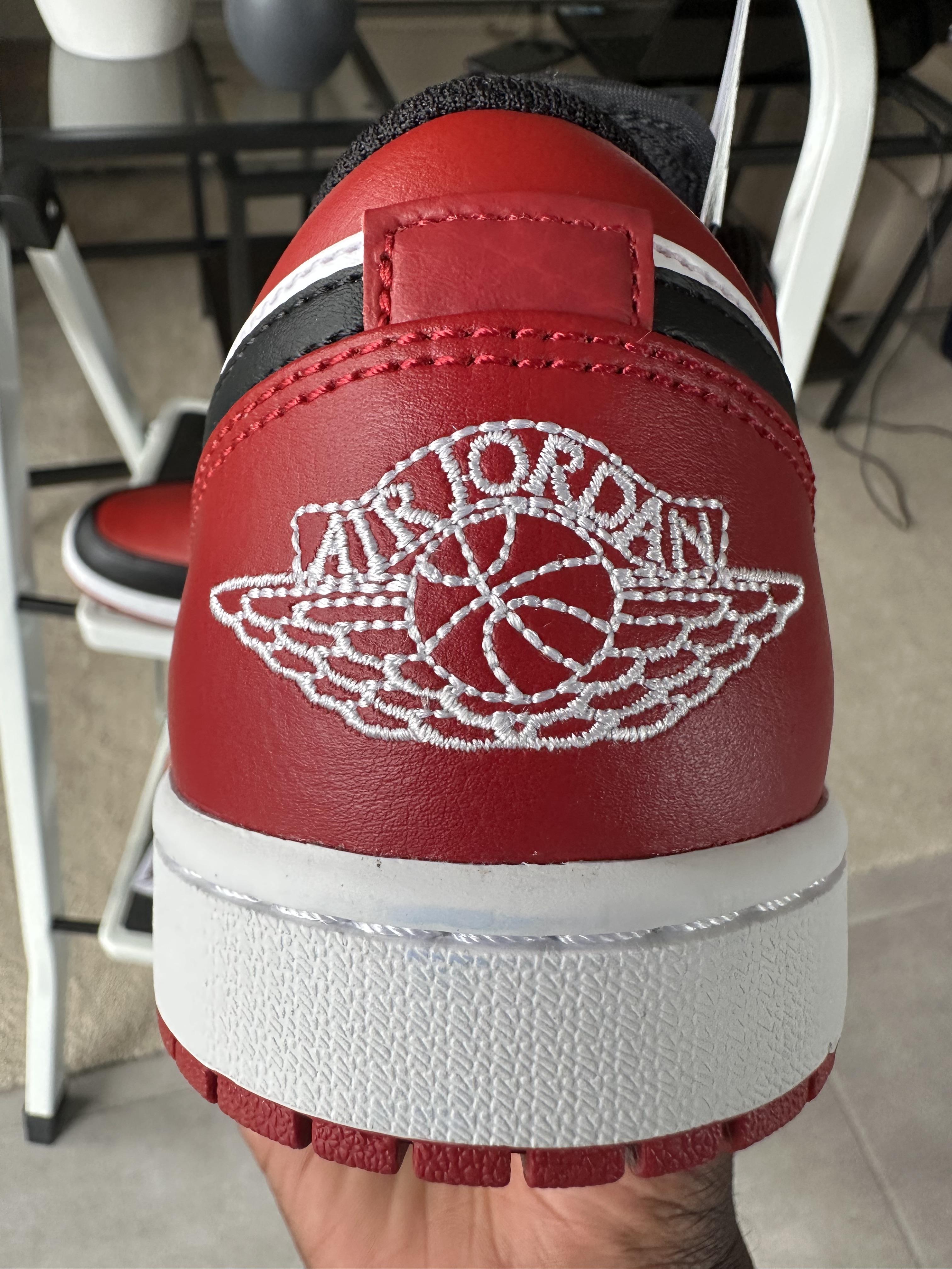 Tenis Teni Nike Air Jordan Retro 1 Low Bred Toe Original Originales Foto 7291750-4.jpg