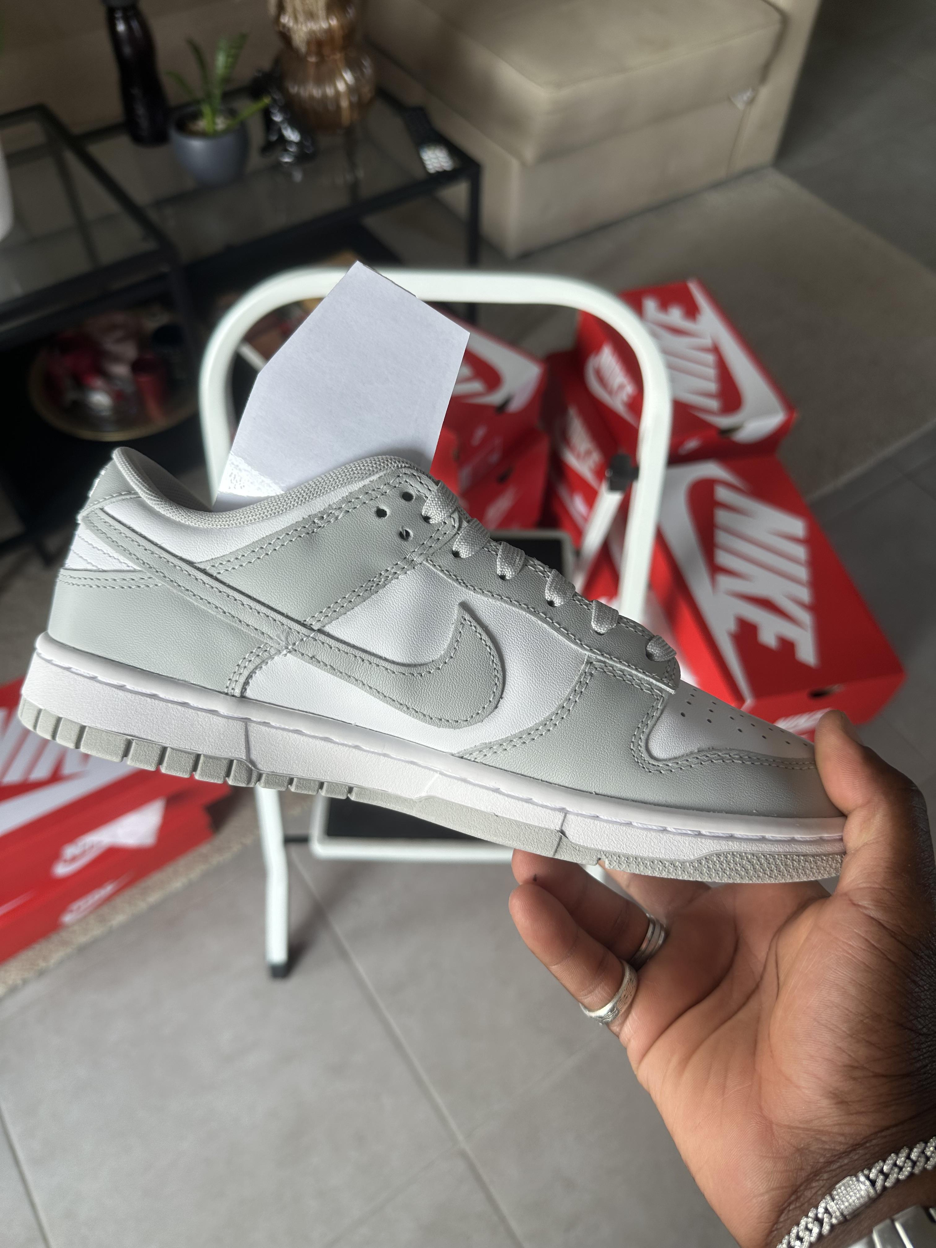 Nike Dunk Low Grey Fog Original Originales  Foto 7291752-3.jpg