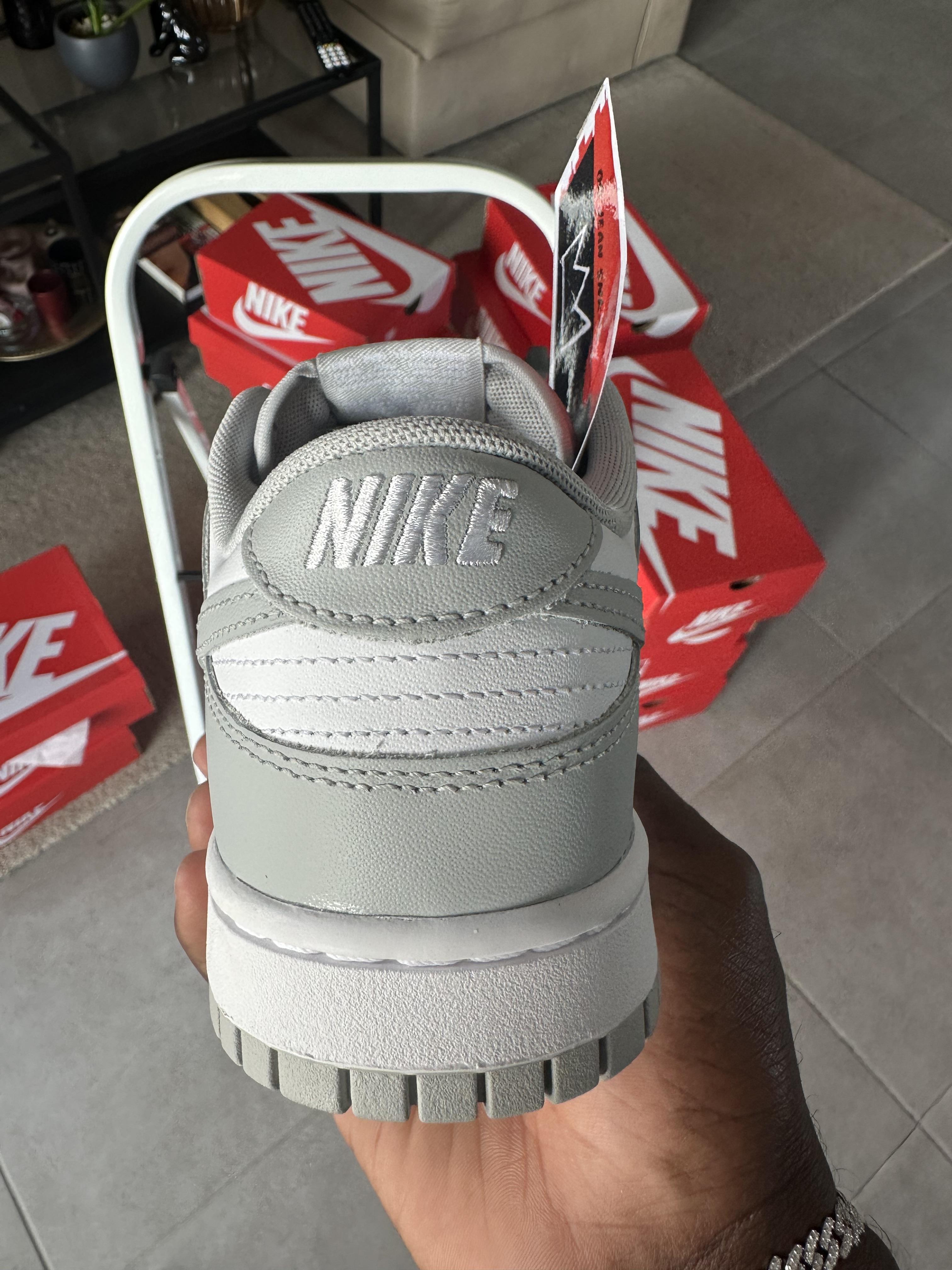 Nike Dunk Low Grey Fog Original Originales  Foto 7291752-4.jpg
