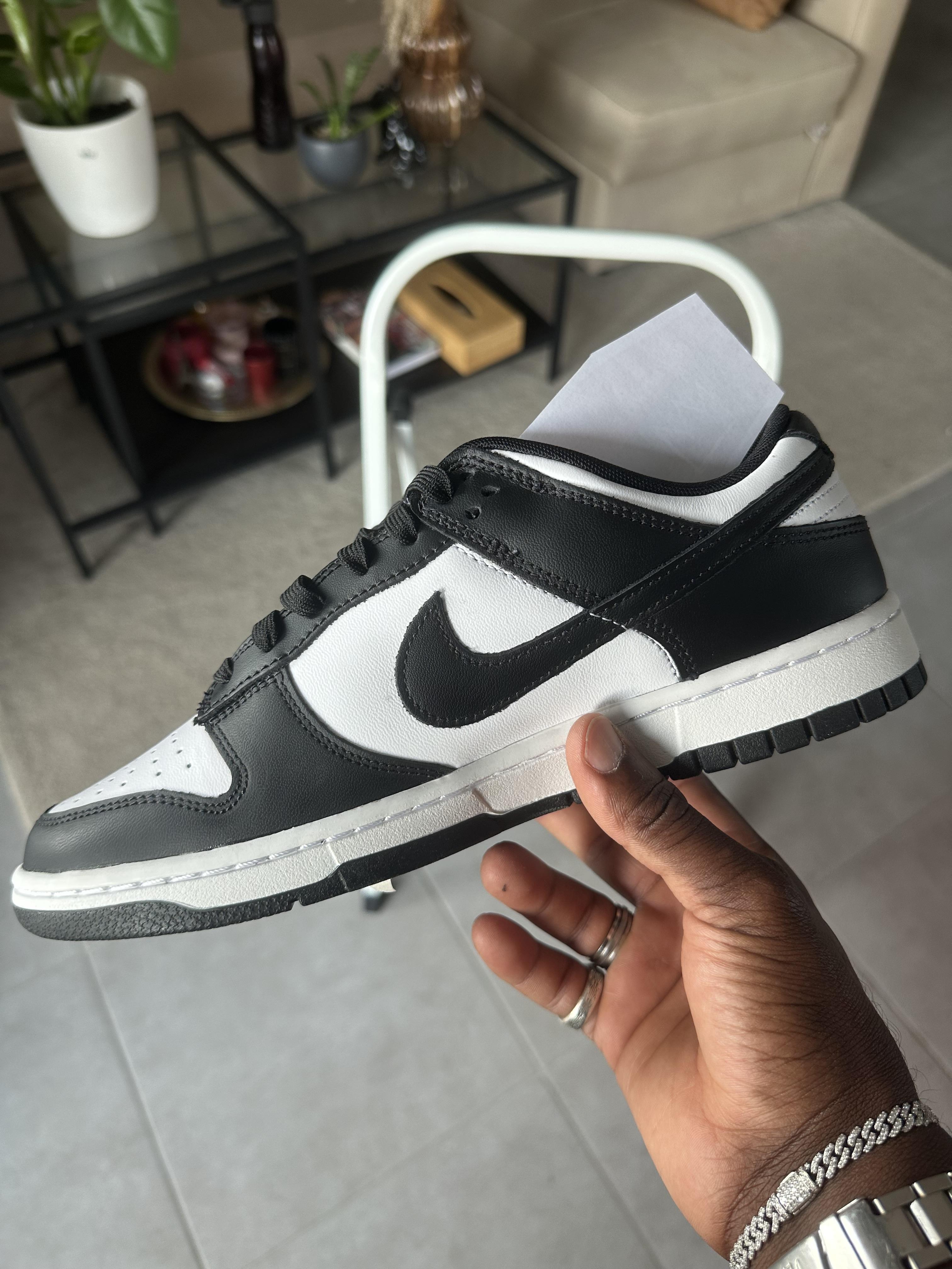 Tenis Teni Nike Dunk Low Retro Panda Black and White Original Original Foto 7291753-12.jpg
